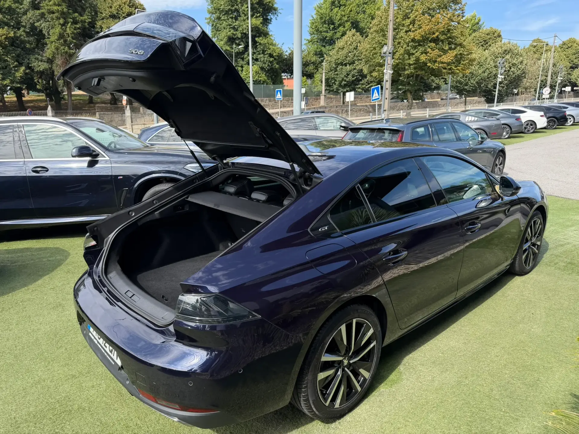 Peugeot 508 1.5 BlueHDi GT EAT8 58