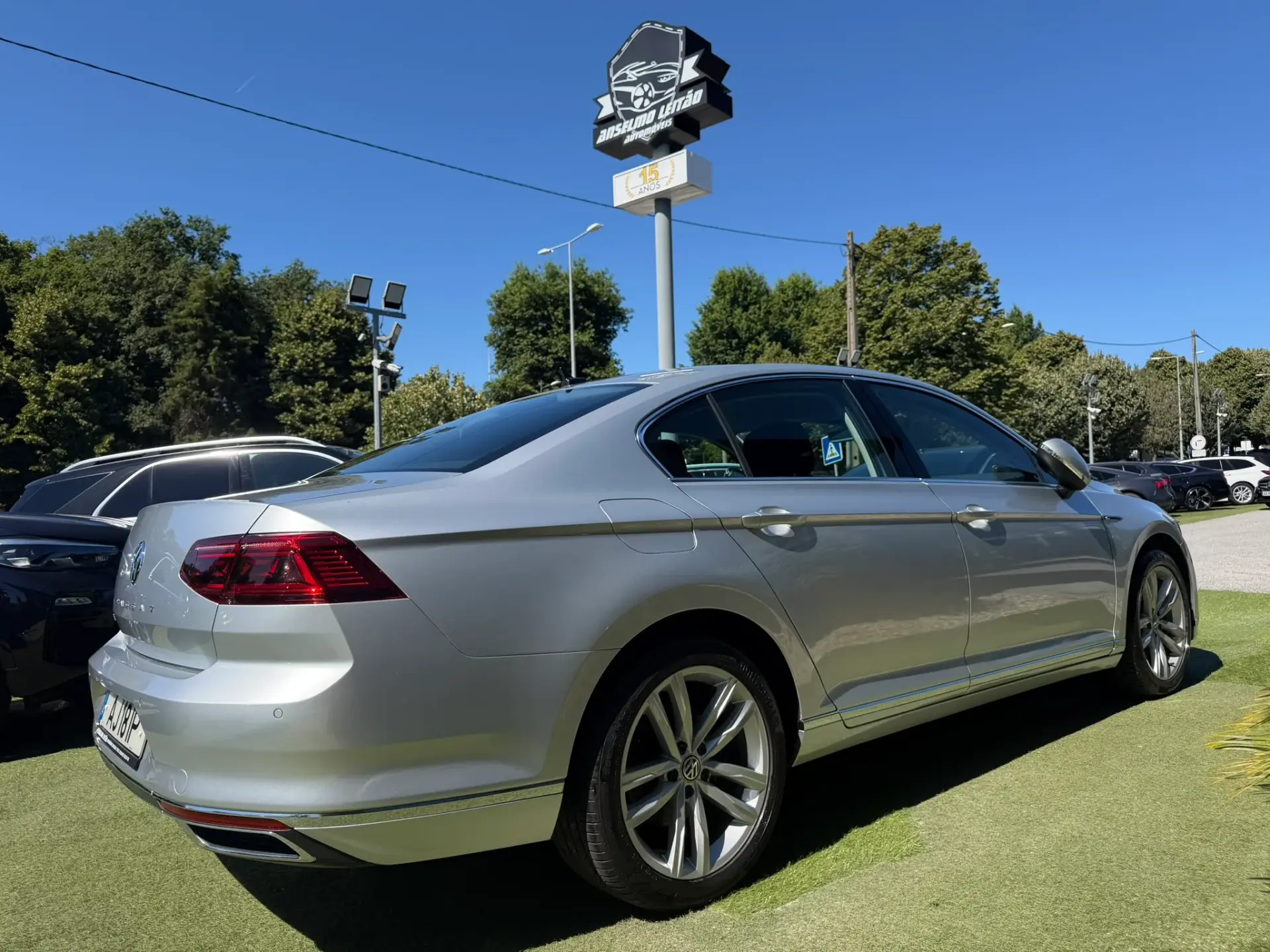 Volkswagen Passat 1.4 TSI GTE Plug-in 4