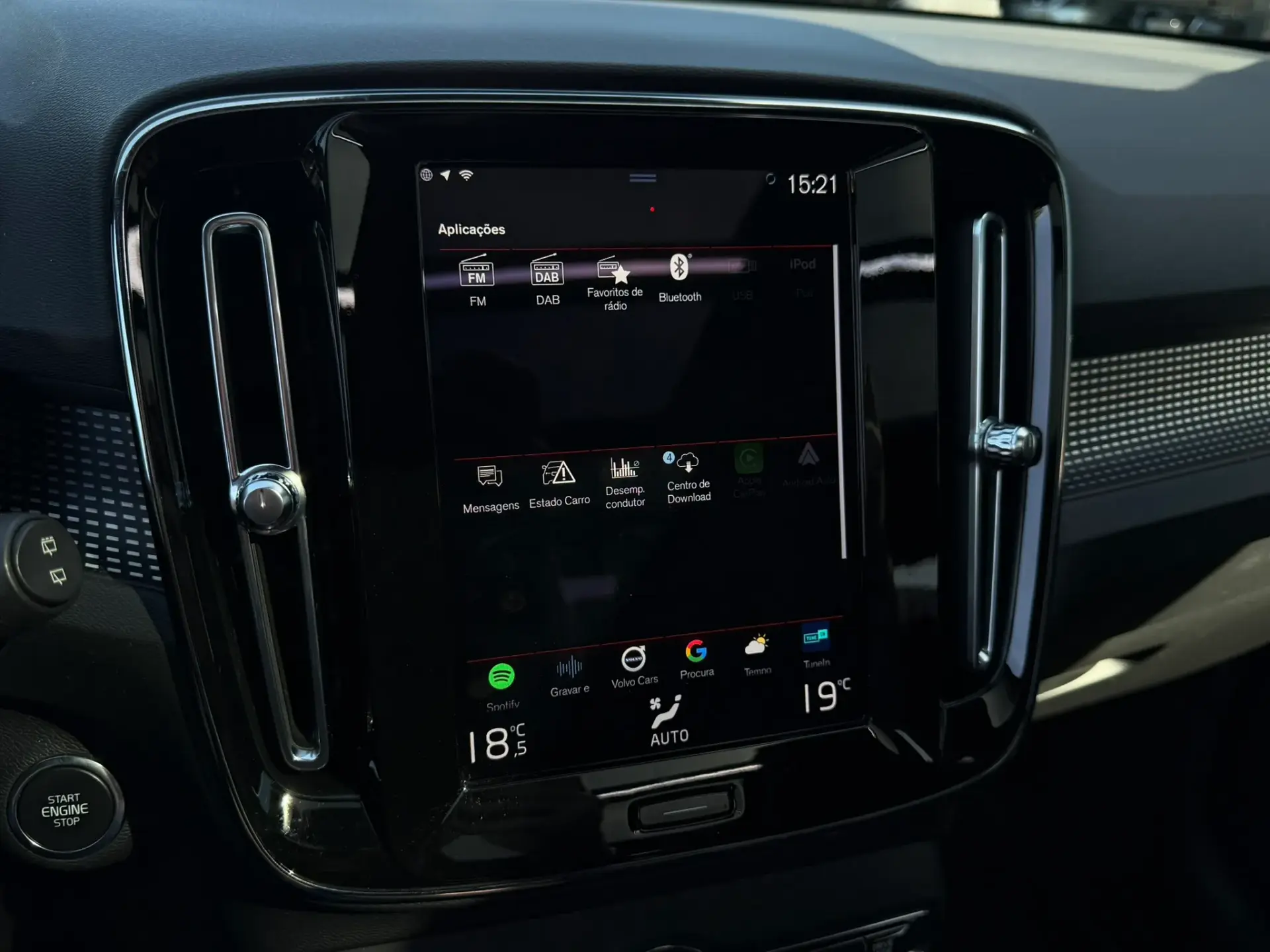 Volvo XC 40 1.5 T4 PHEV R-Design 43