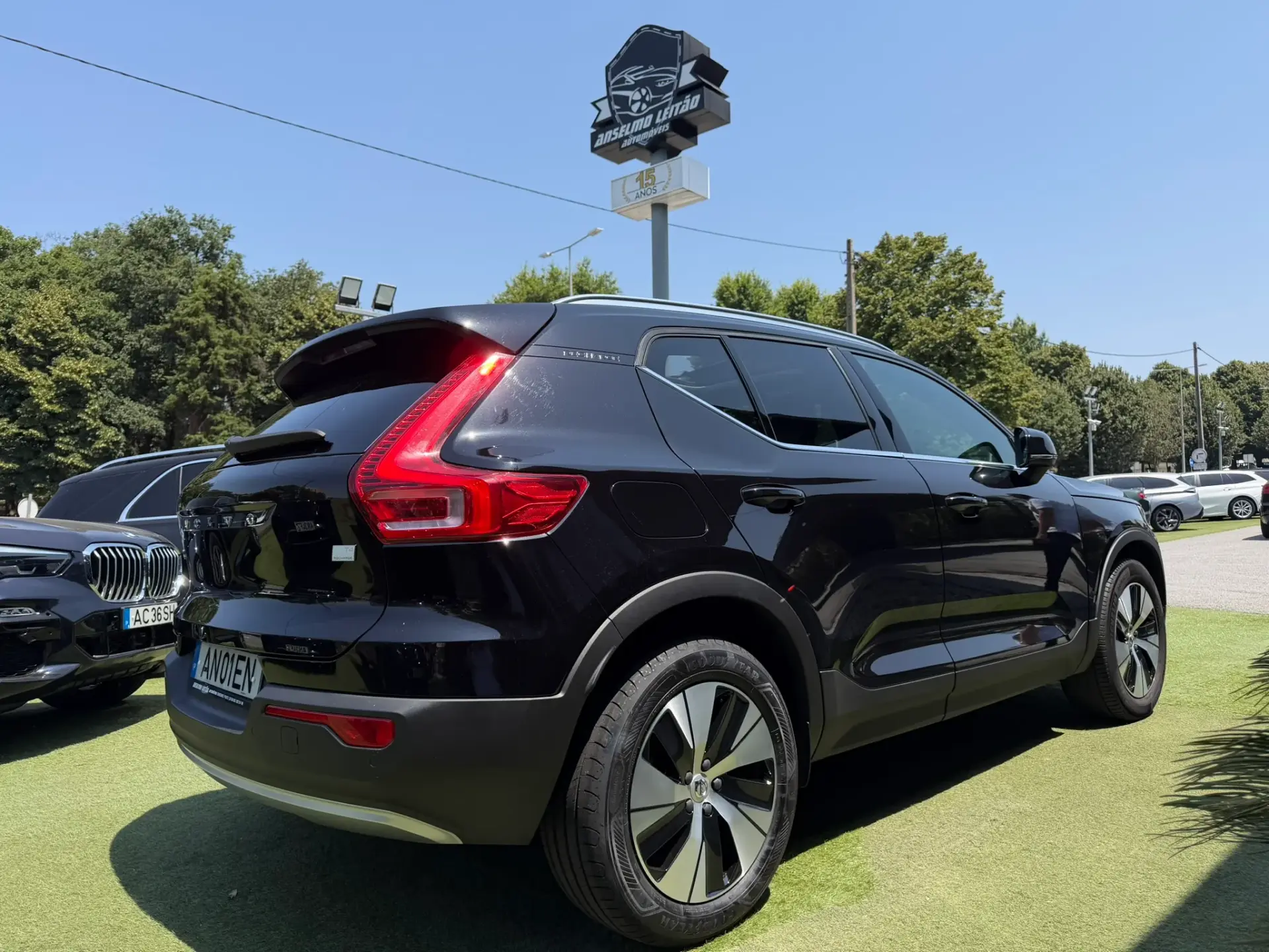 Volvo XC 40 1.5 T4 PHEV Inscription 4