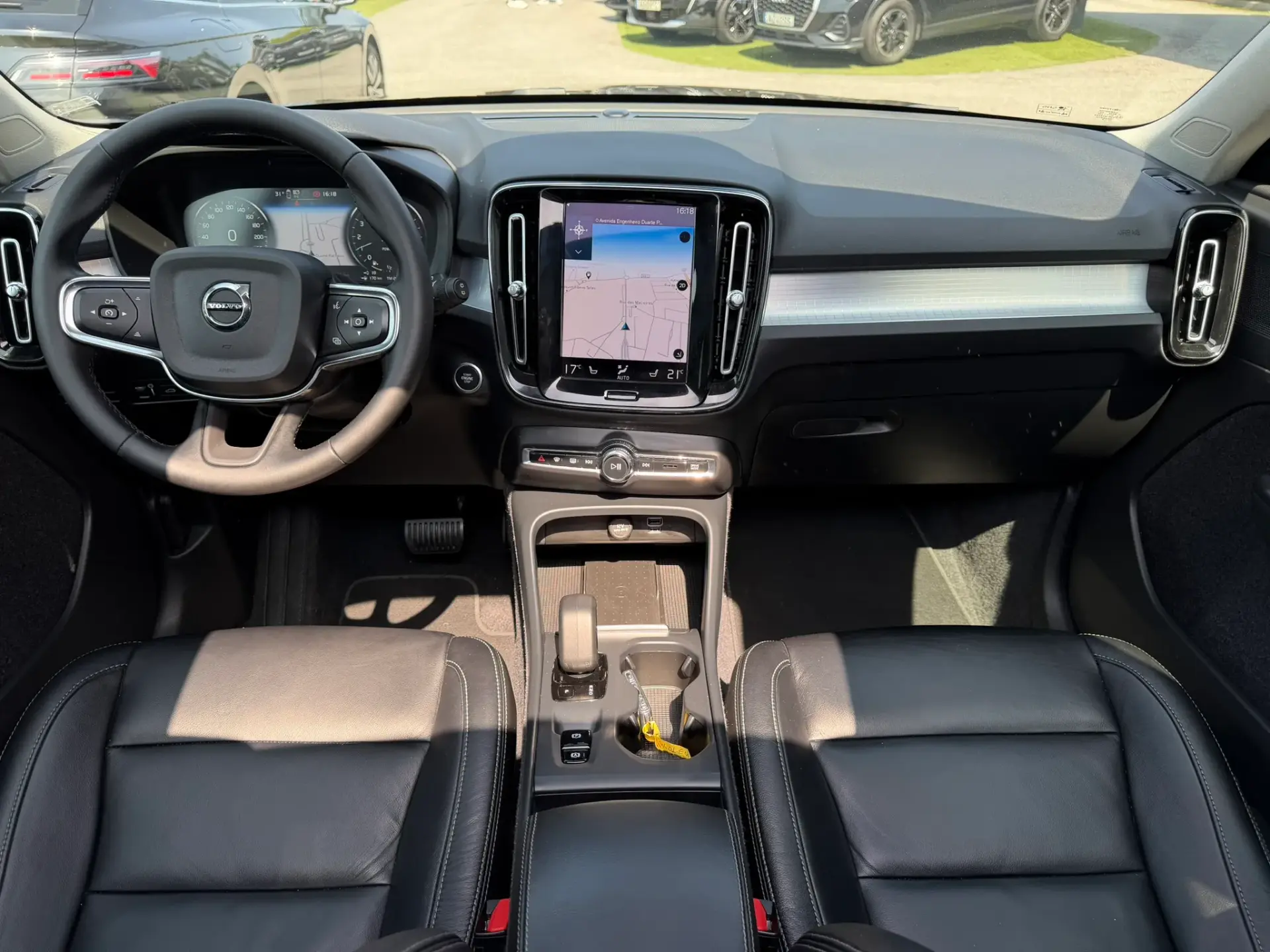 Volvo XC 40 1.5 T4 PHEV Inscription 24
