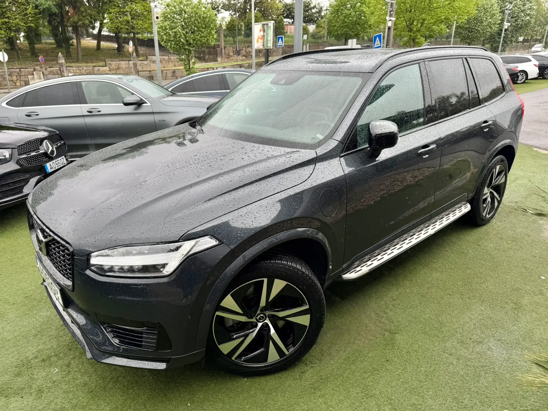 Volvo XC 90 2.0 T8 PHEV Plus Dark AWD 9