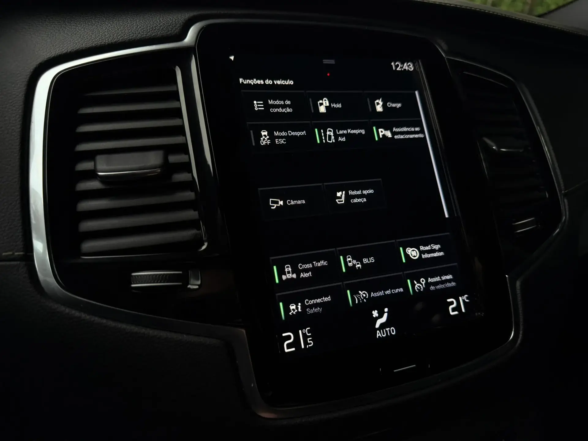 Volvo XC 90 2.0 T8 PHEV Plus Dark AWD 48