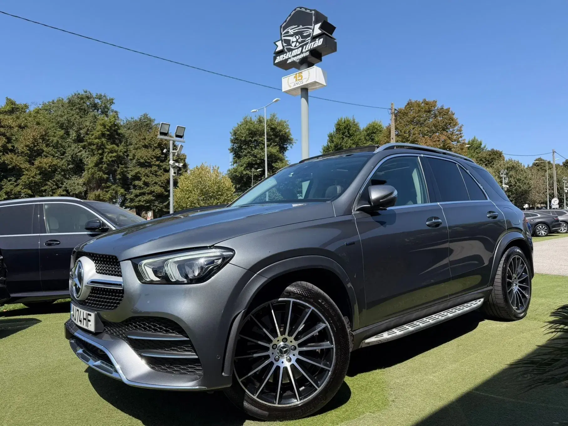 Mercedes-Benz GLE 350 de 4Matic 1