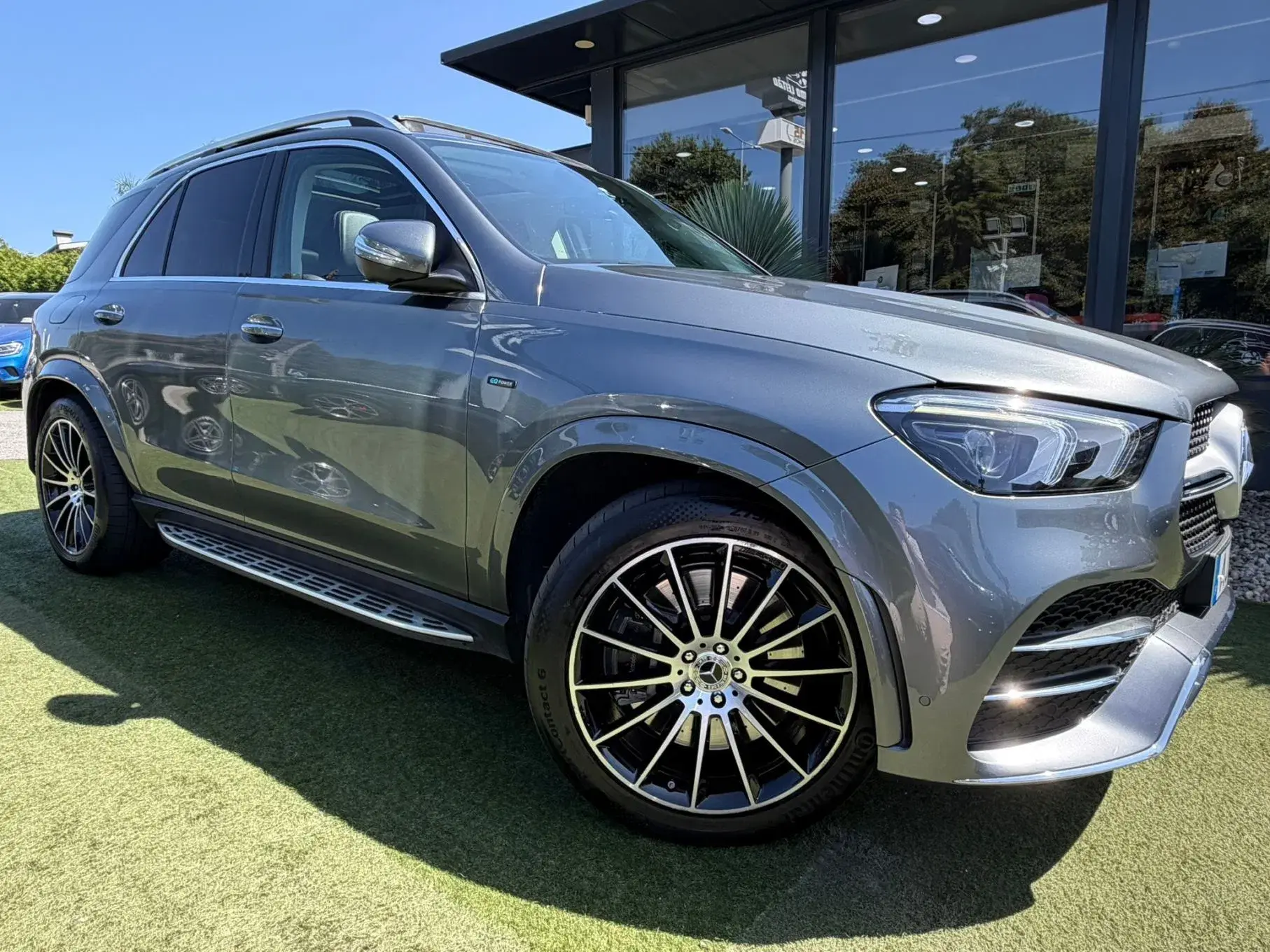 Mercedes-Benz GLE 350 de 4Matic 11