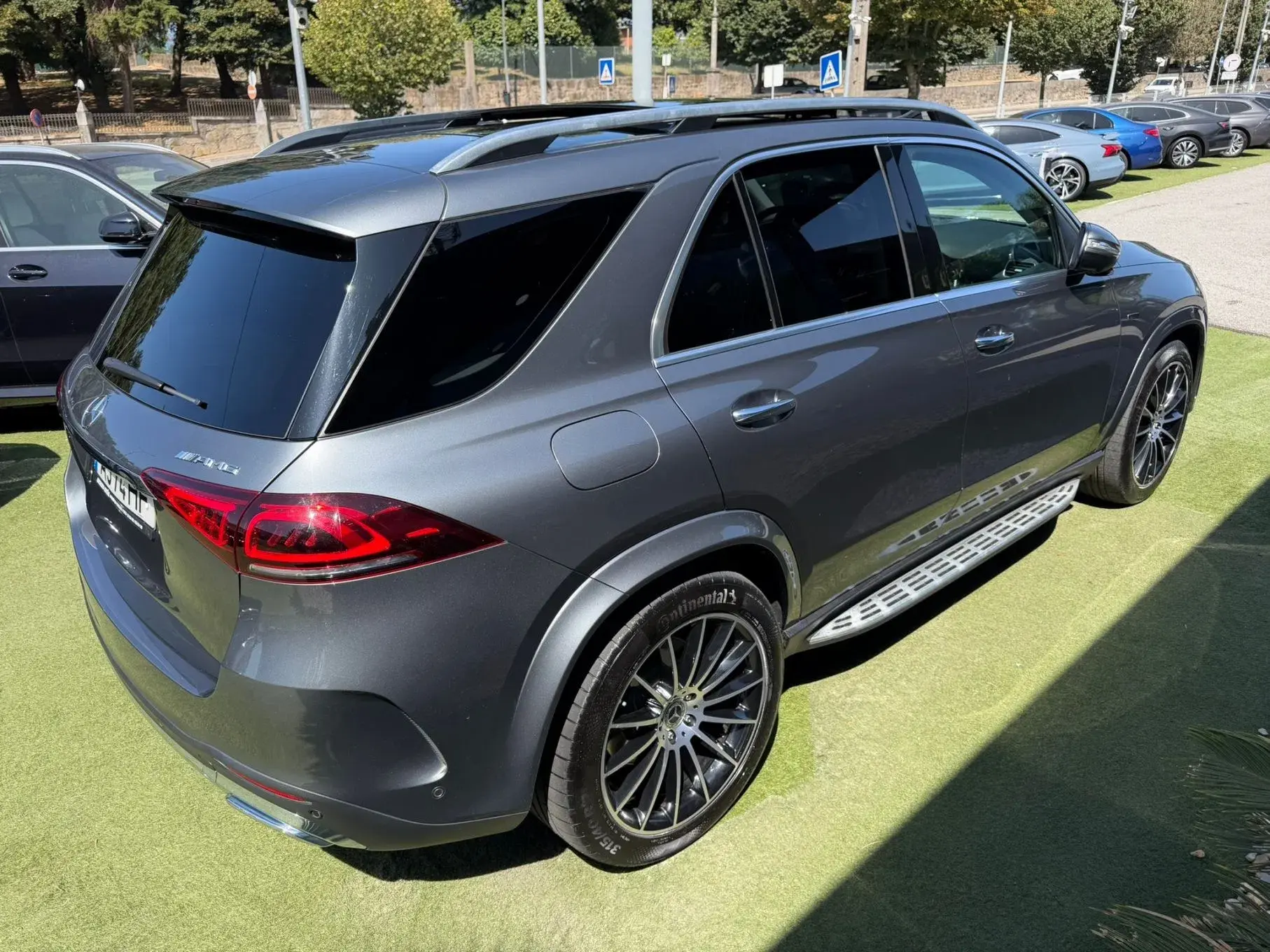 Mercedes-Benz GLE 350 de 4Matic 13