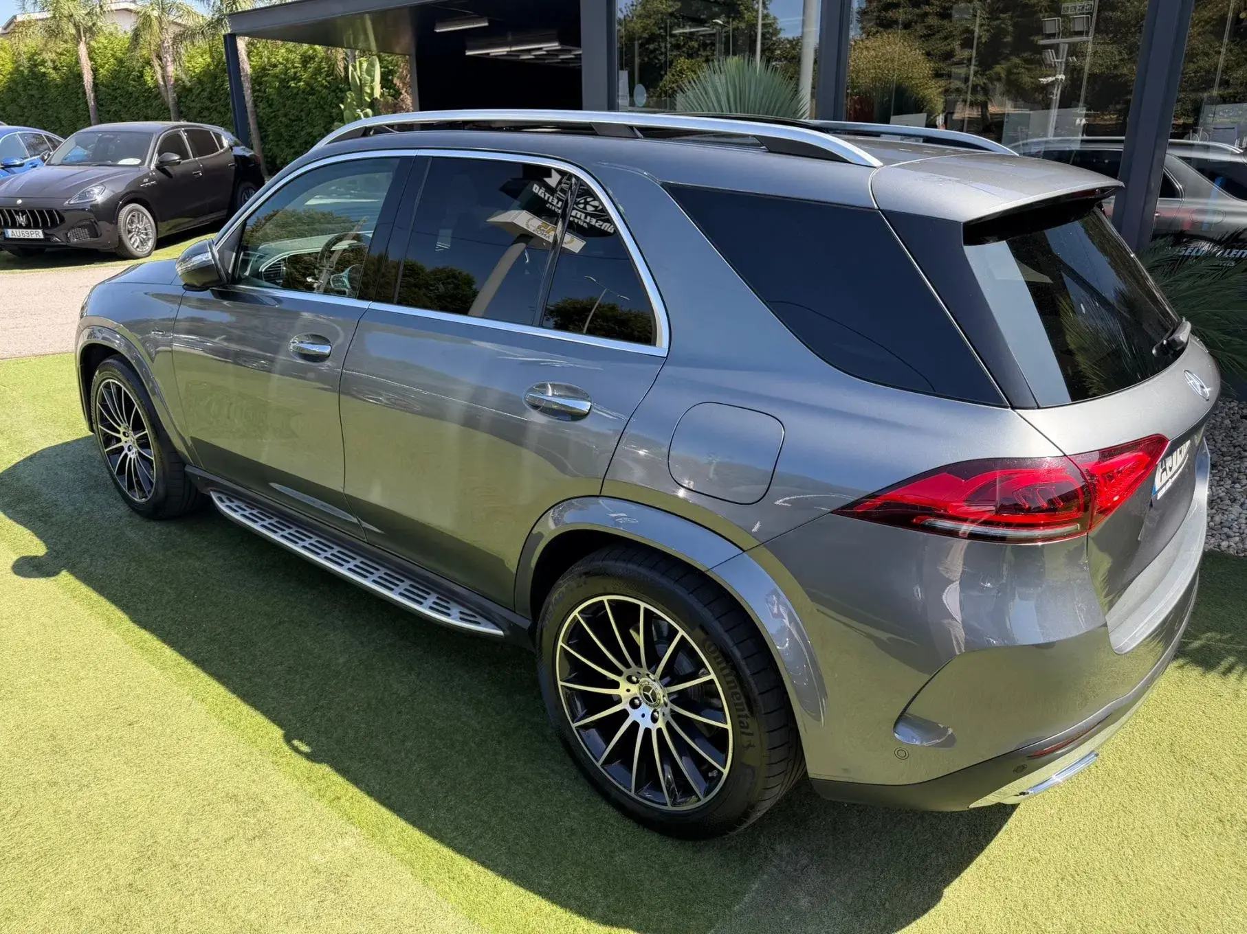 Mercedes-Benz GLE 350 de 4Matic 17