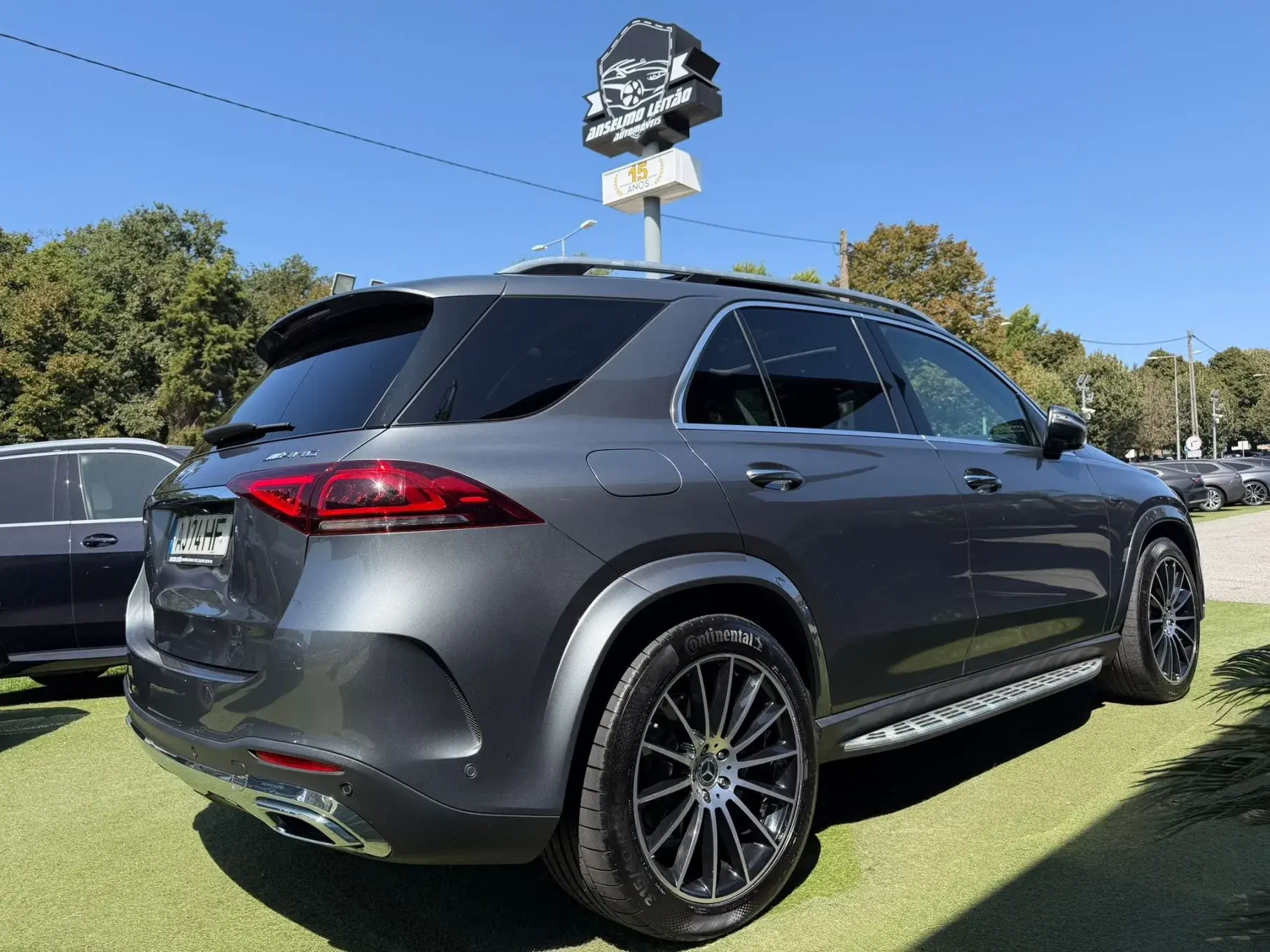 Mercedes-Benz GLE 350 de 4Matic 4