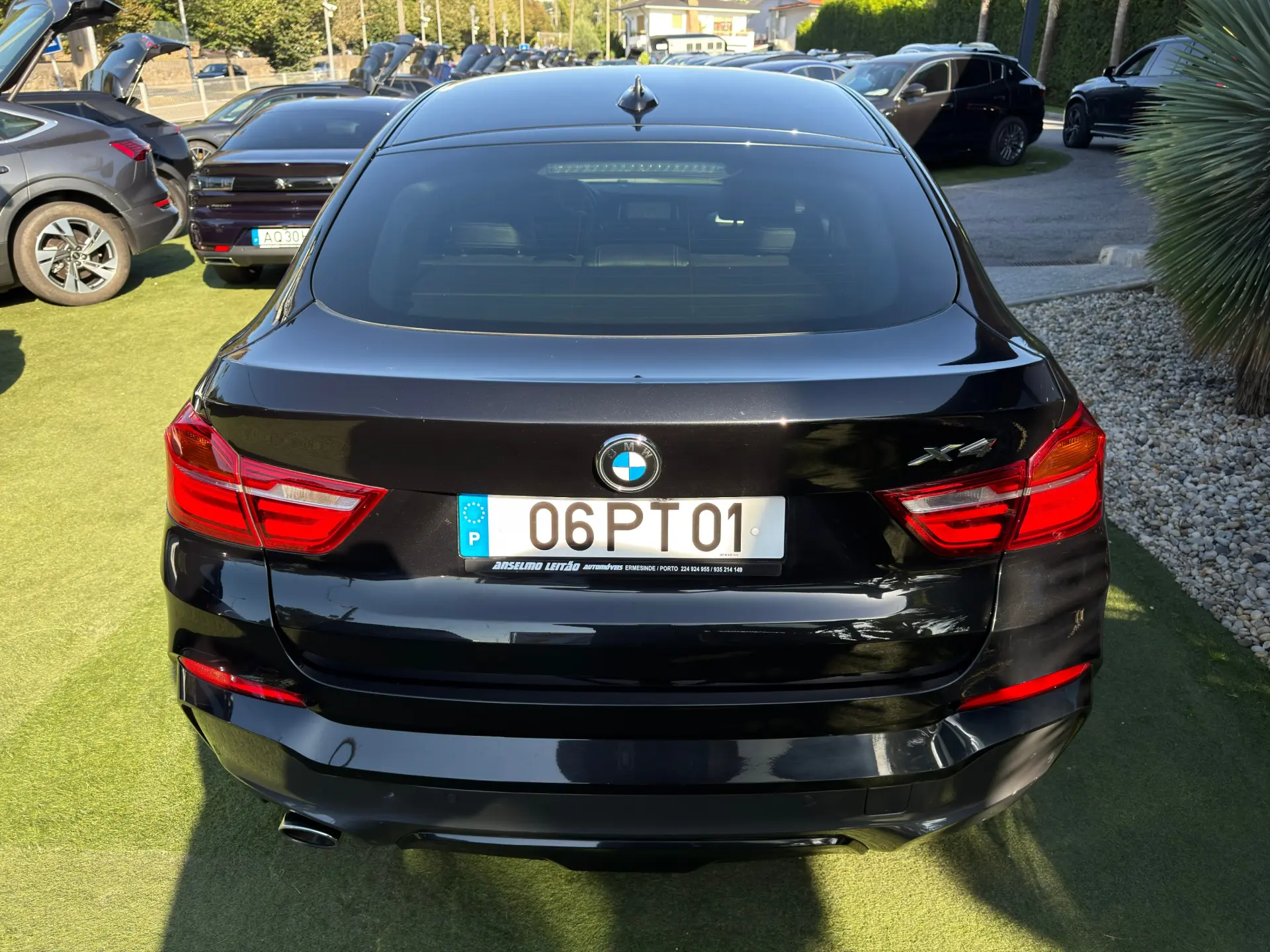 BMW X4 20 d xDrive Pack M Auto 11