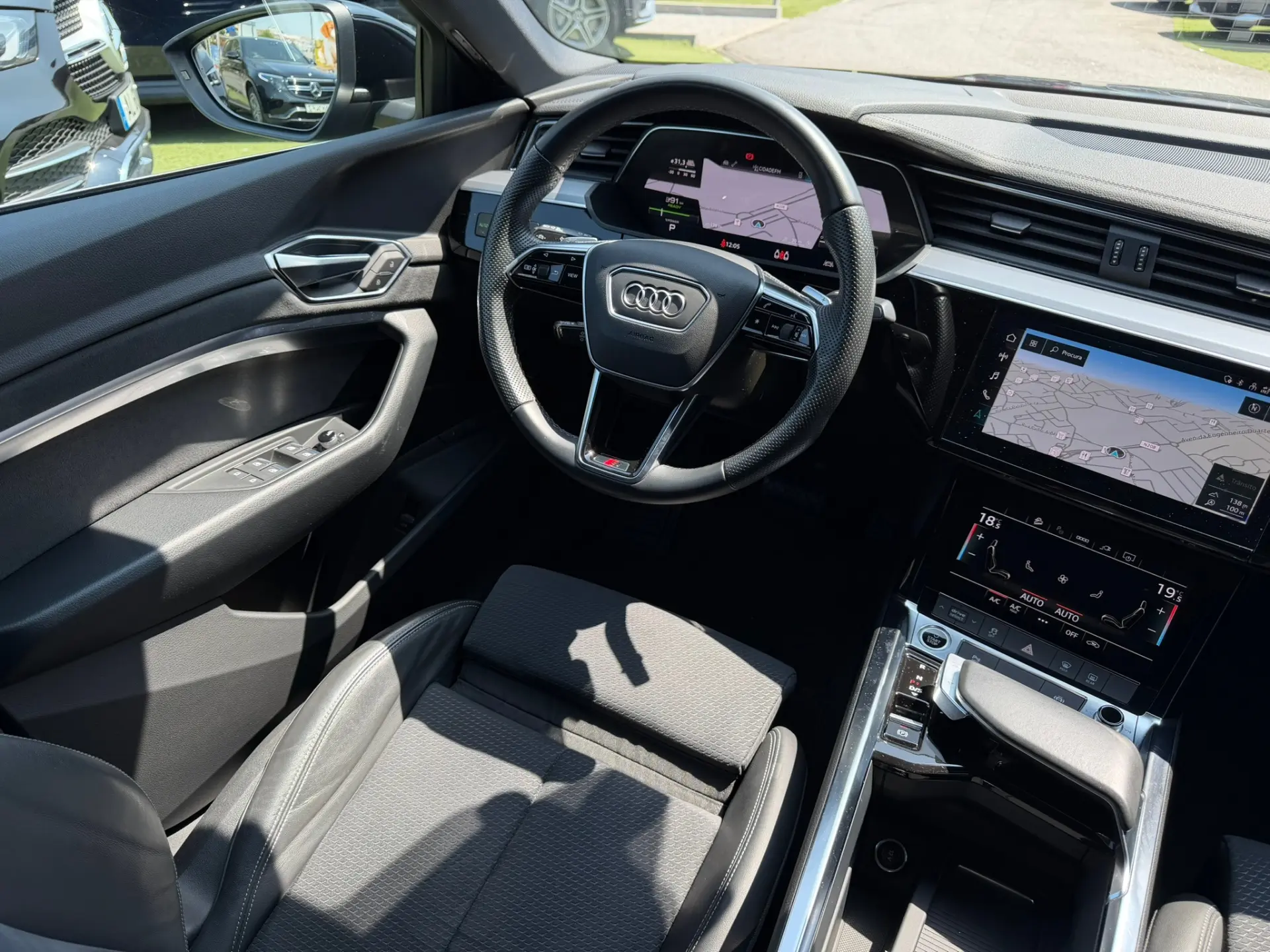Audi e-tron Sportback 55 quattro S line 25