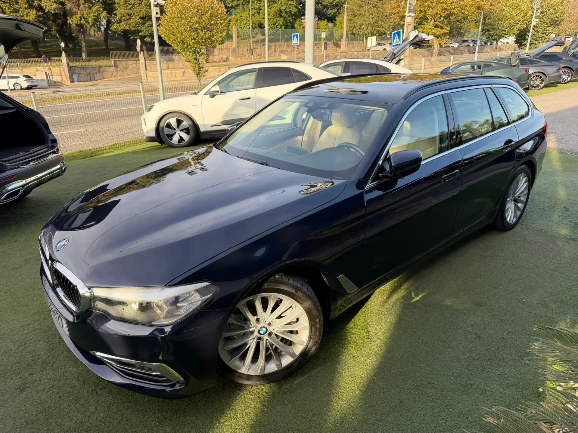 BMW 520 d Line Luxury Auto 5