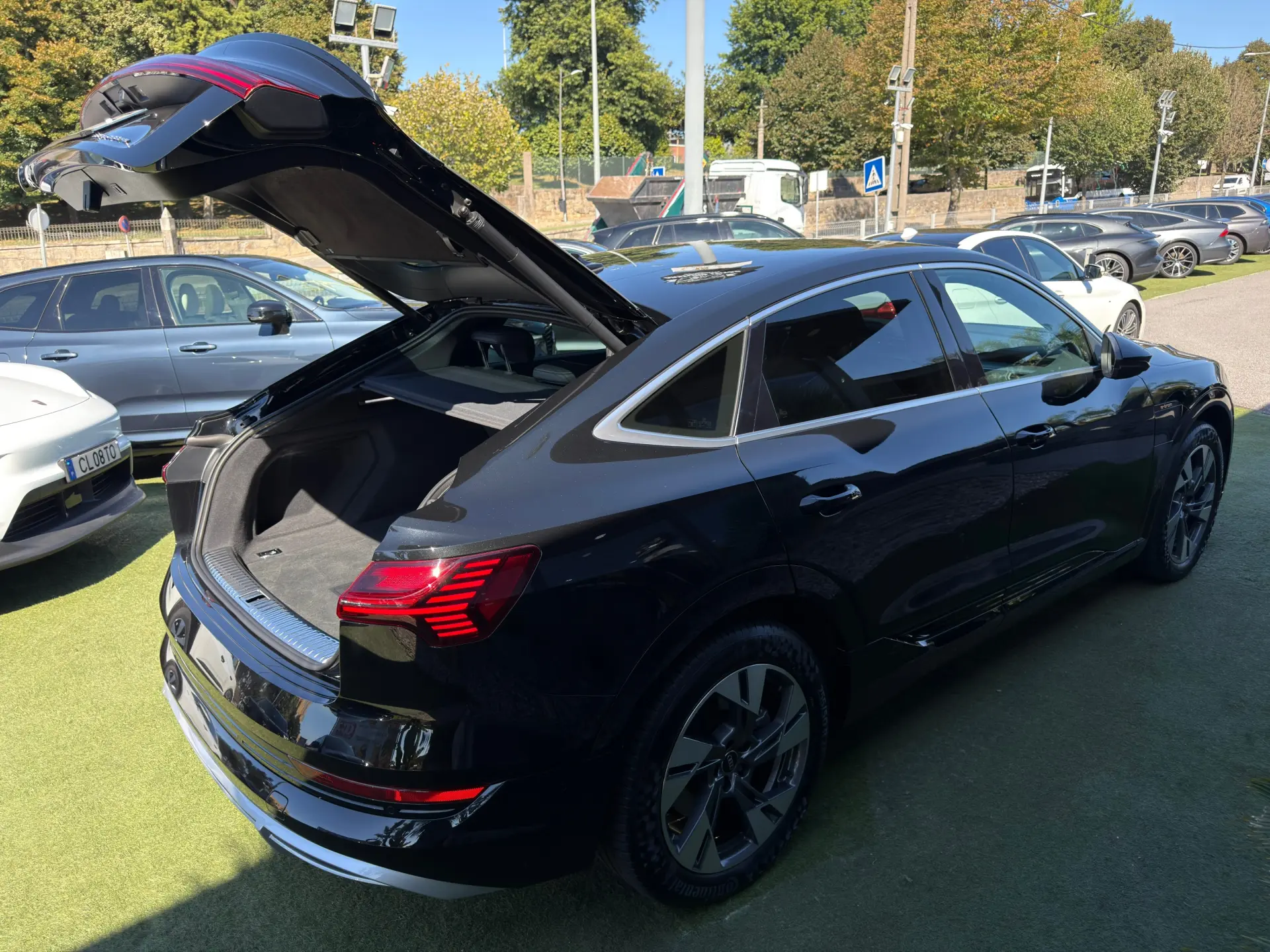 Audi e-tron Sportback 55 quattro S line 64