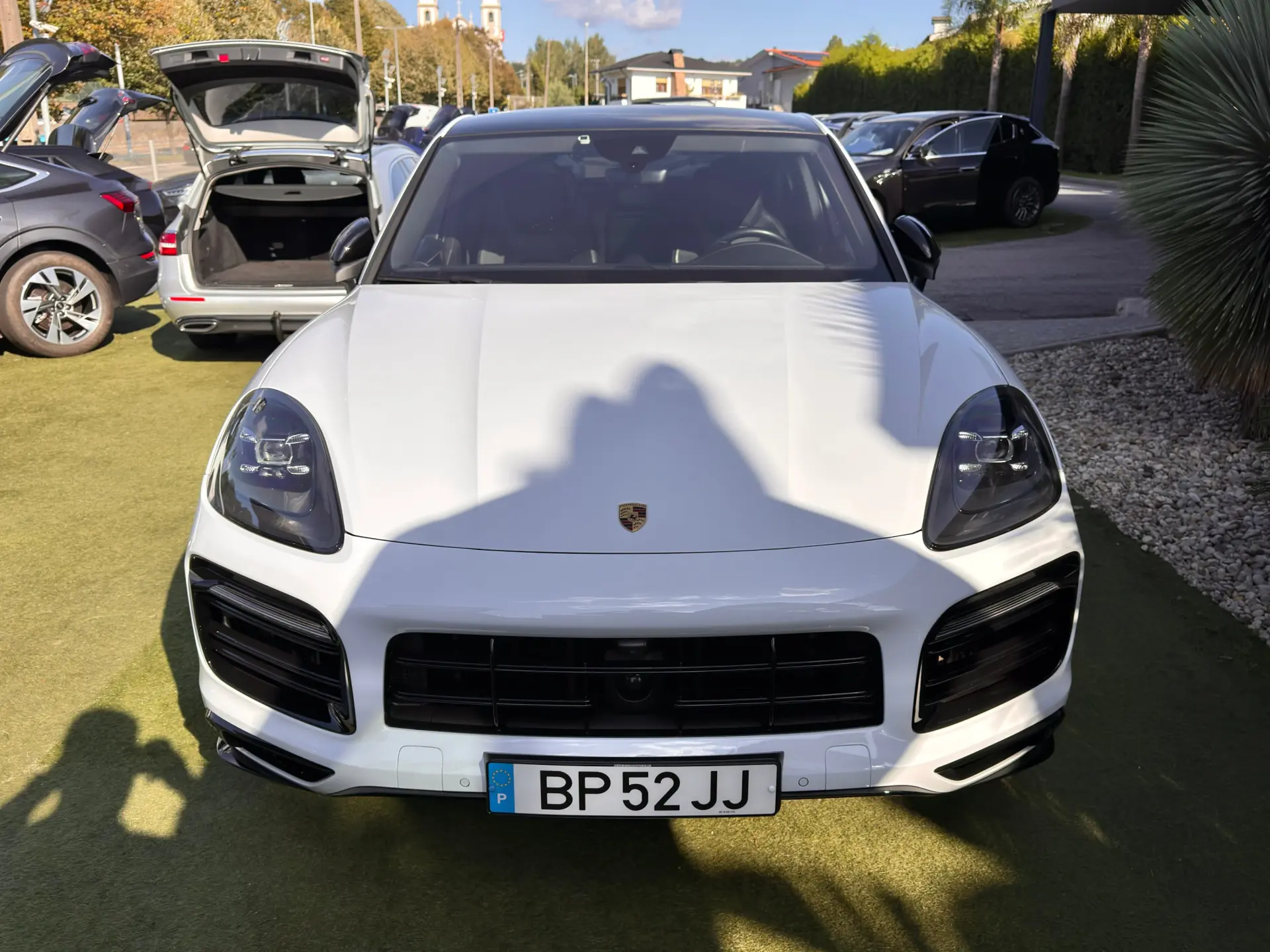 Porsche Cayenne Coupé E-Hybrid Tiptronic S 9