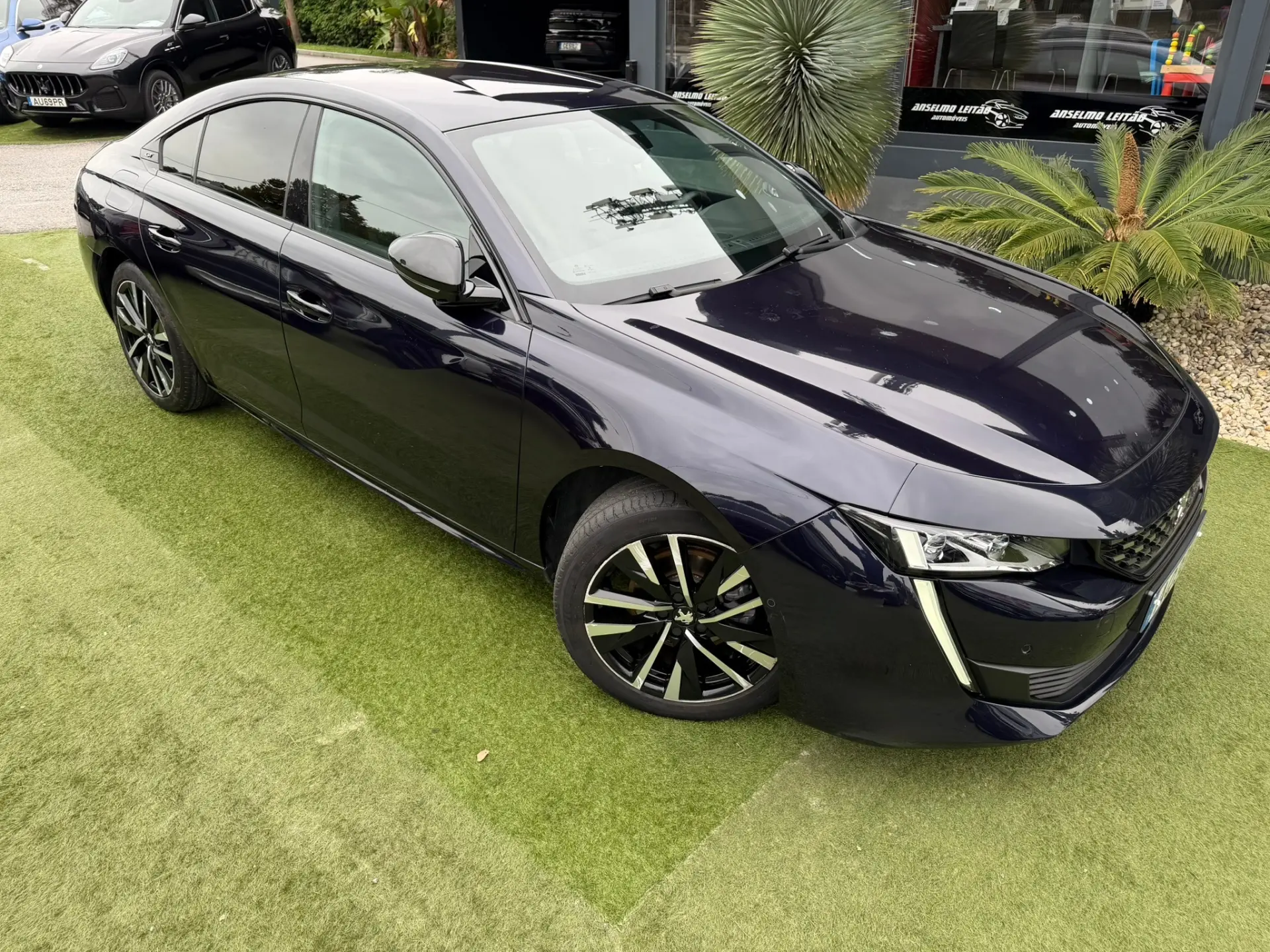 Peugeot 508 1.5 BlueHDi GT EAT8 9