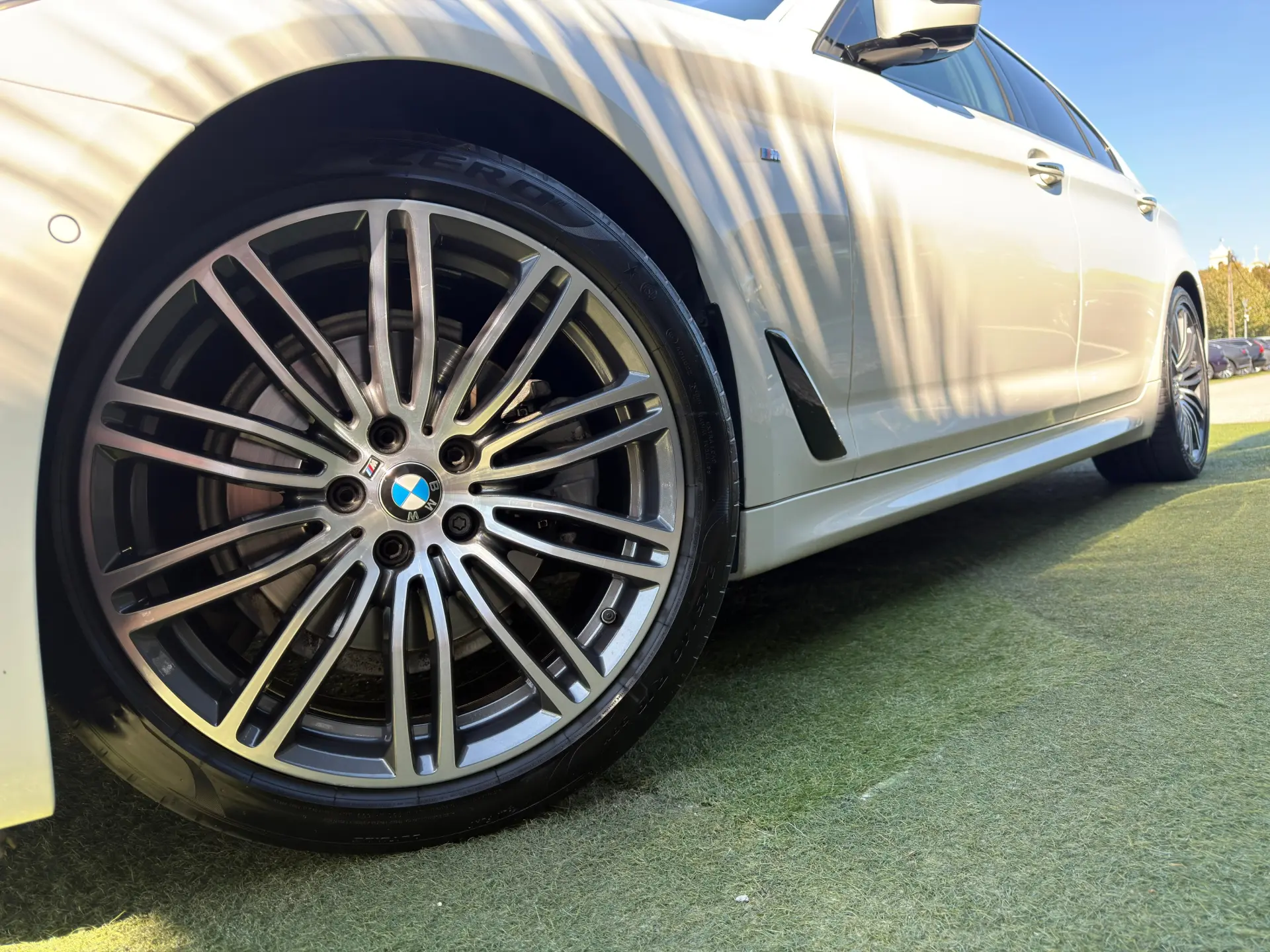 BMW 520 d Pack M Auto 6