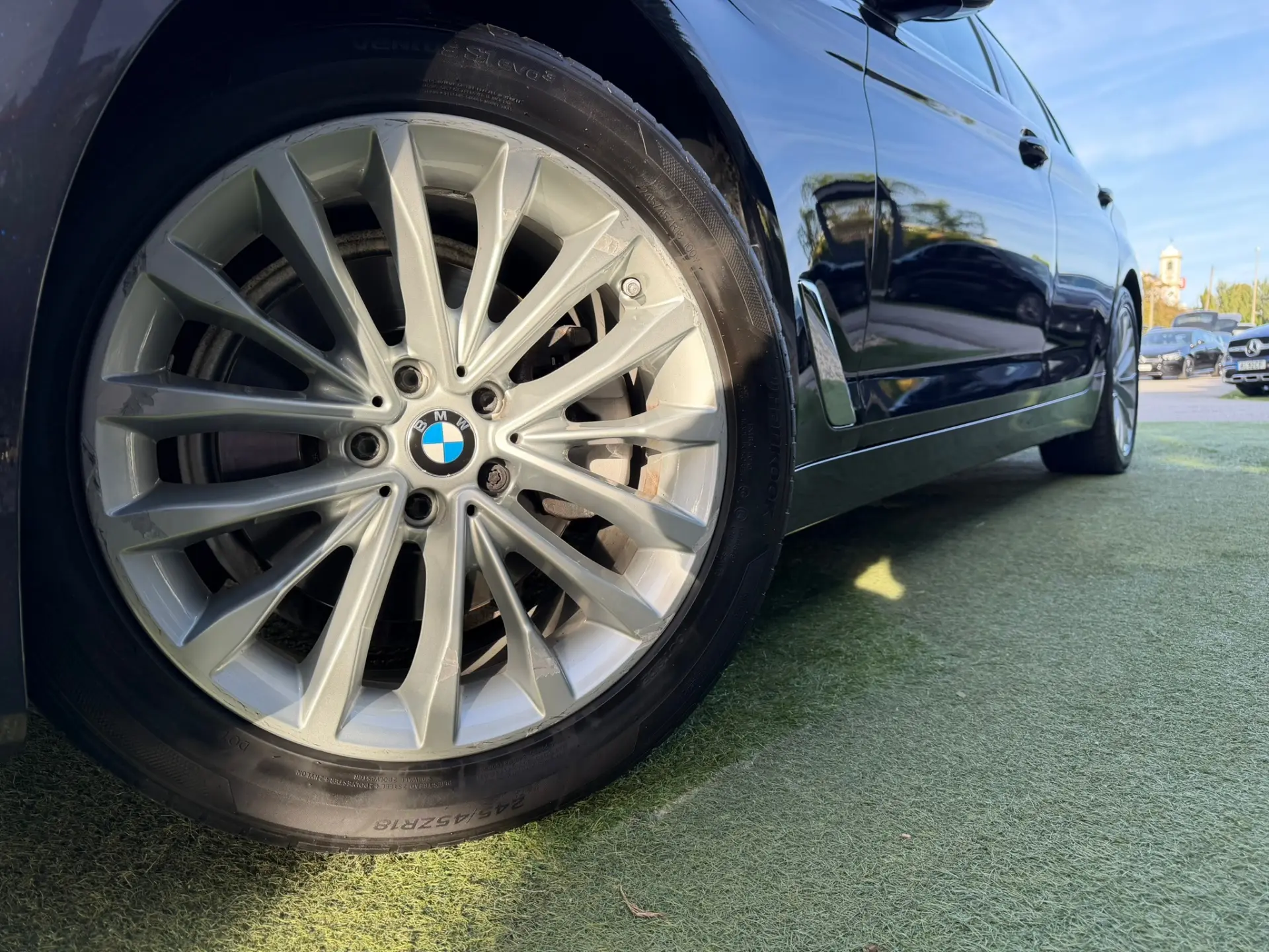 BMW 520 d Line Luxury Auto 4