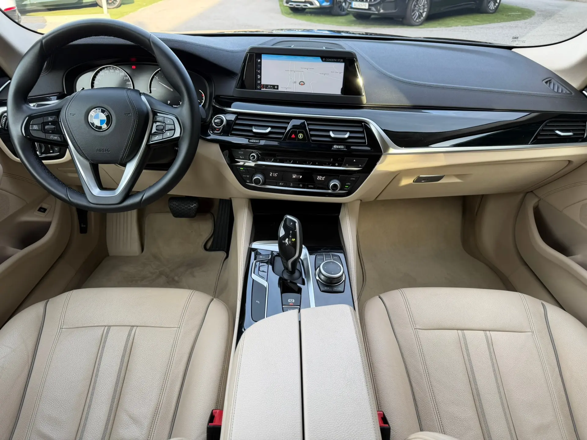 BMW 520 d Line Luxury Auto 22