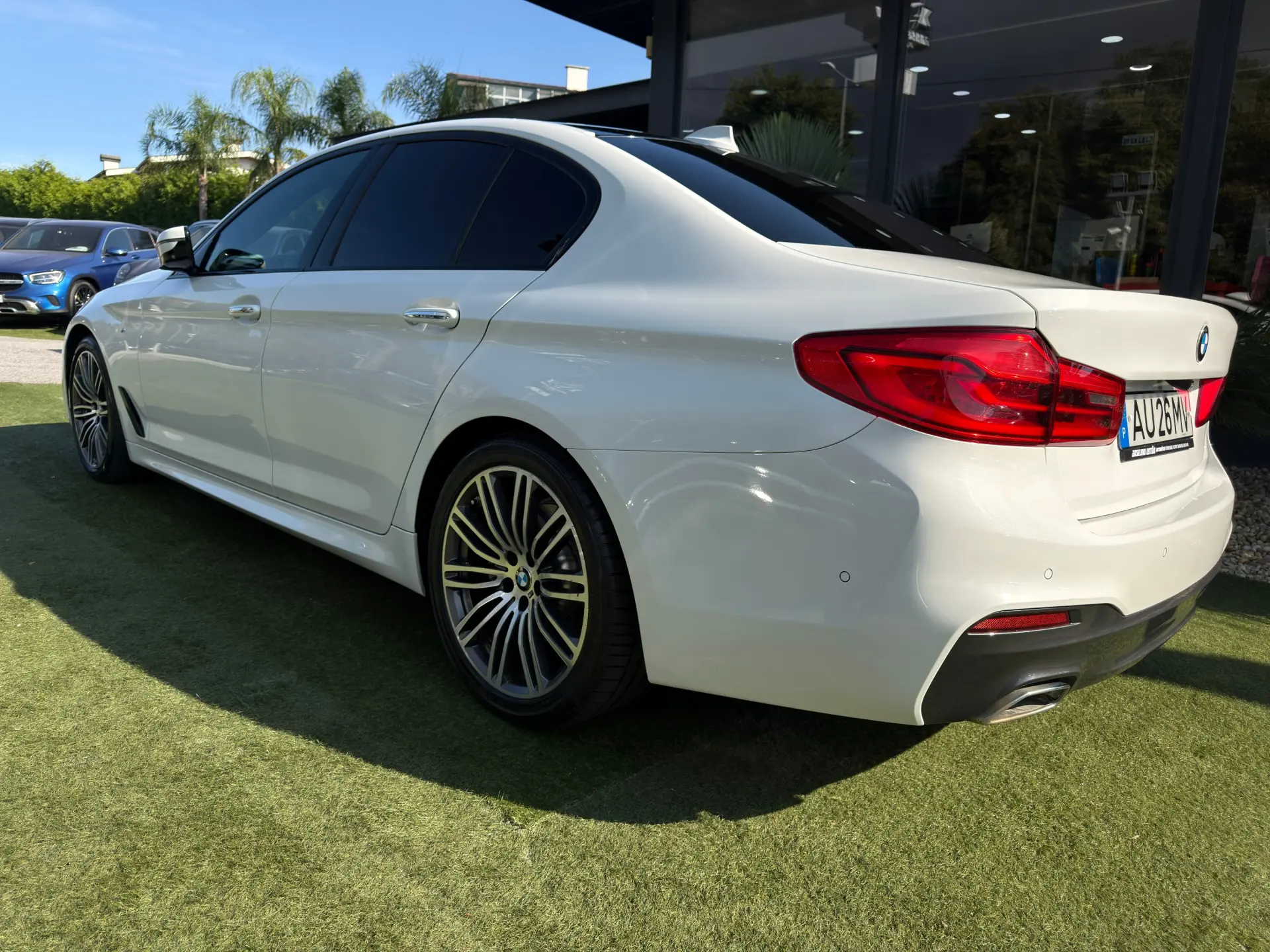 BMW 520 d Pack M Auto 15