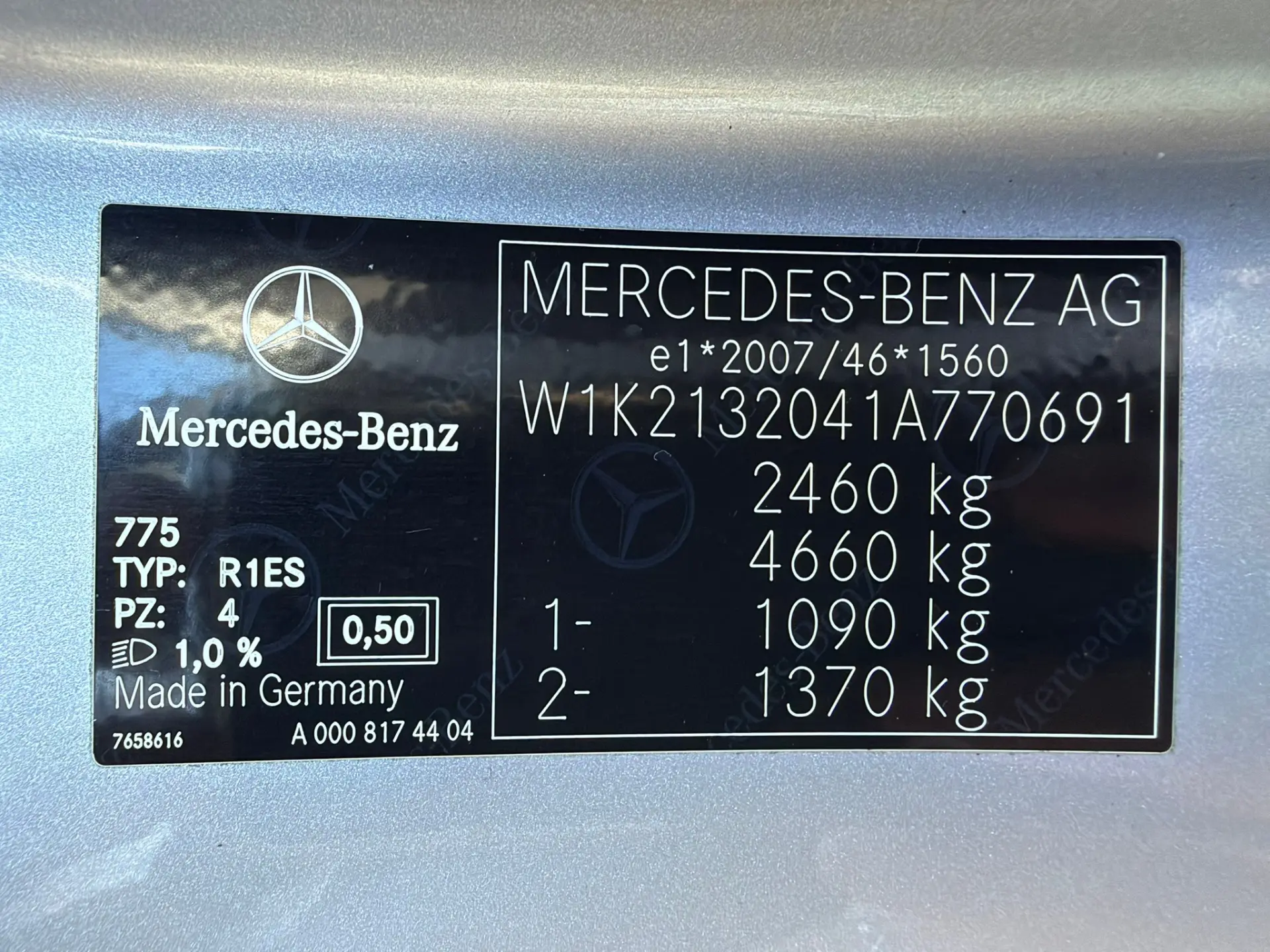 Mercedes-Benz E 220 d Avantgarde 74