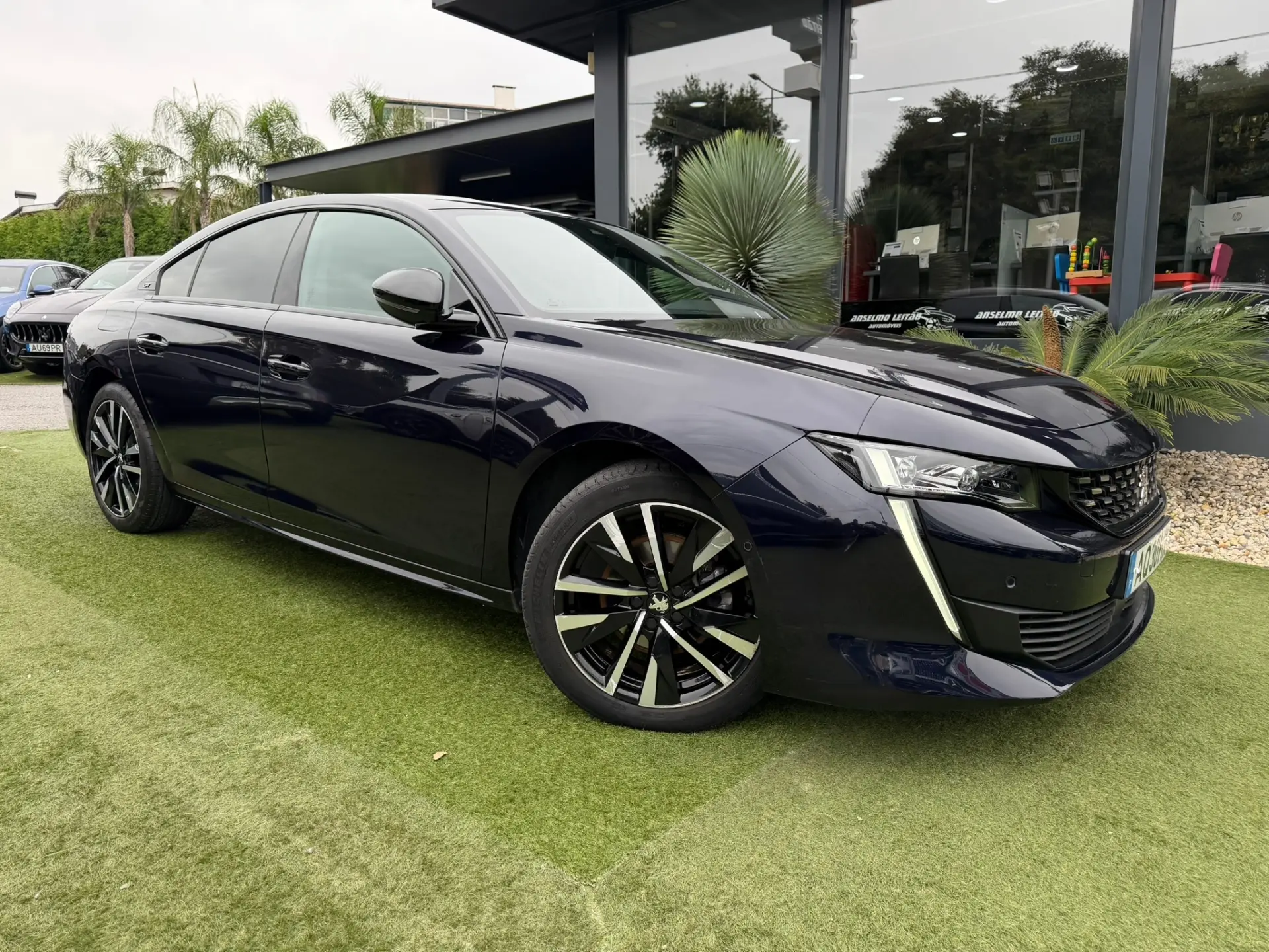 Peugeot 508 1.5 BlueHDi GT EAT8 8