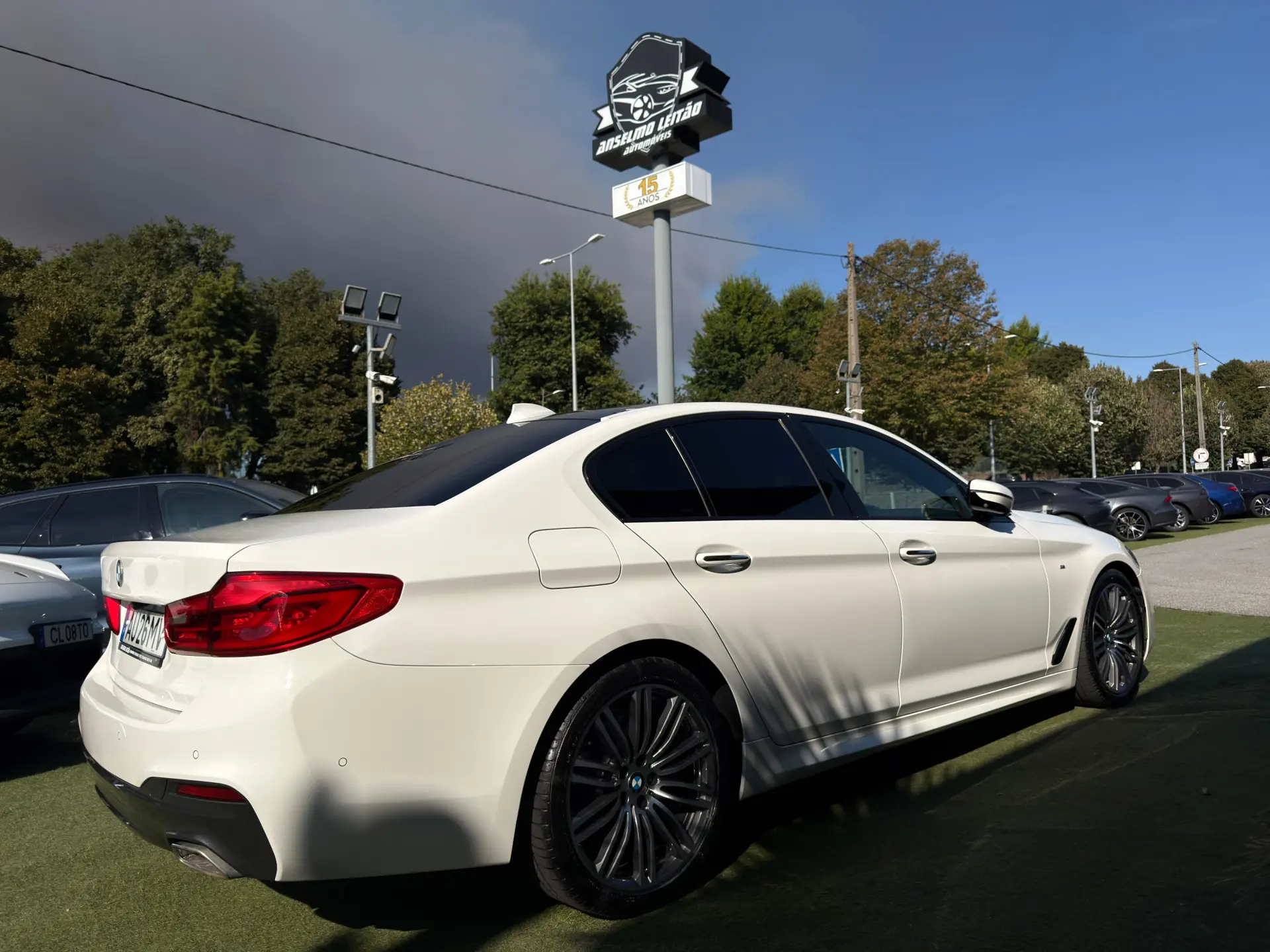 BMW 520 d Pack M Auto 4