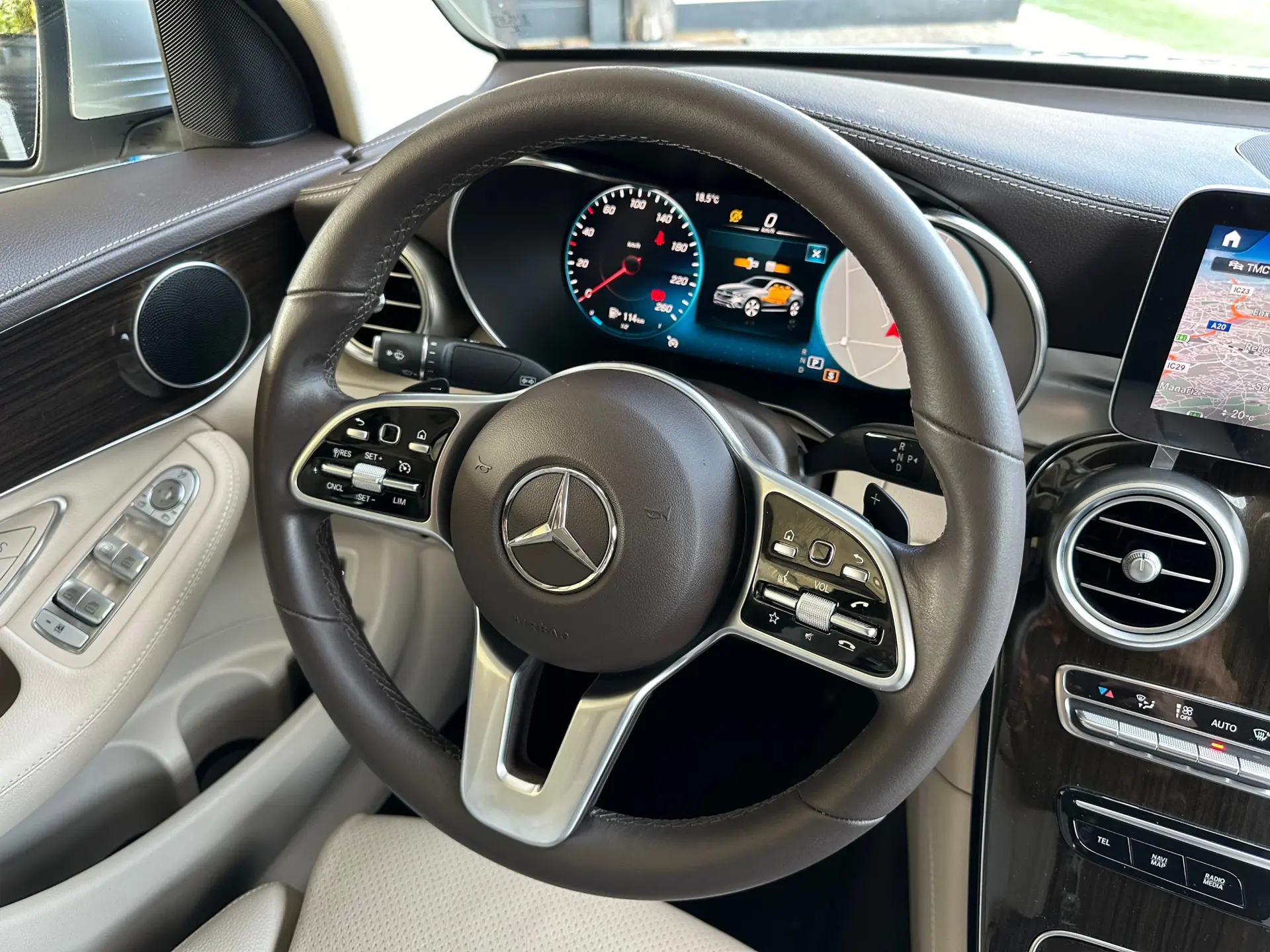 Mercedes-Benz GLC 220 d Coupé 4Matic 18