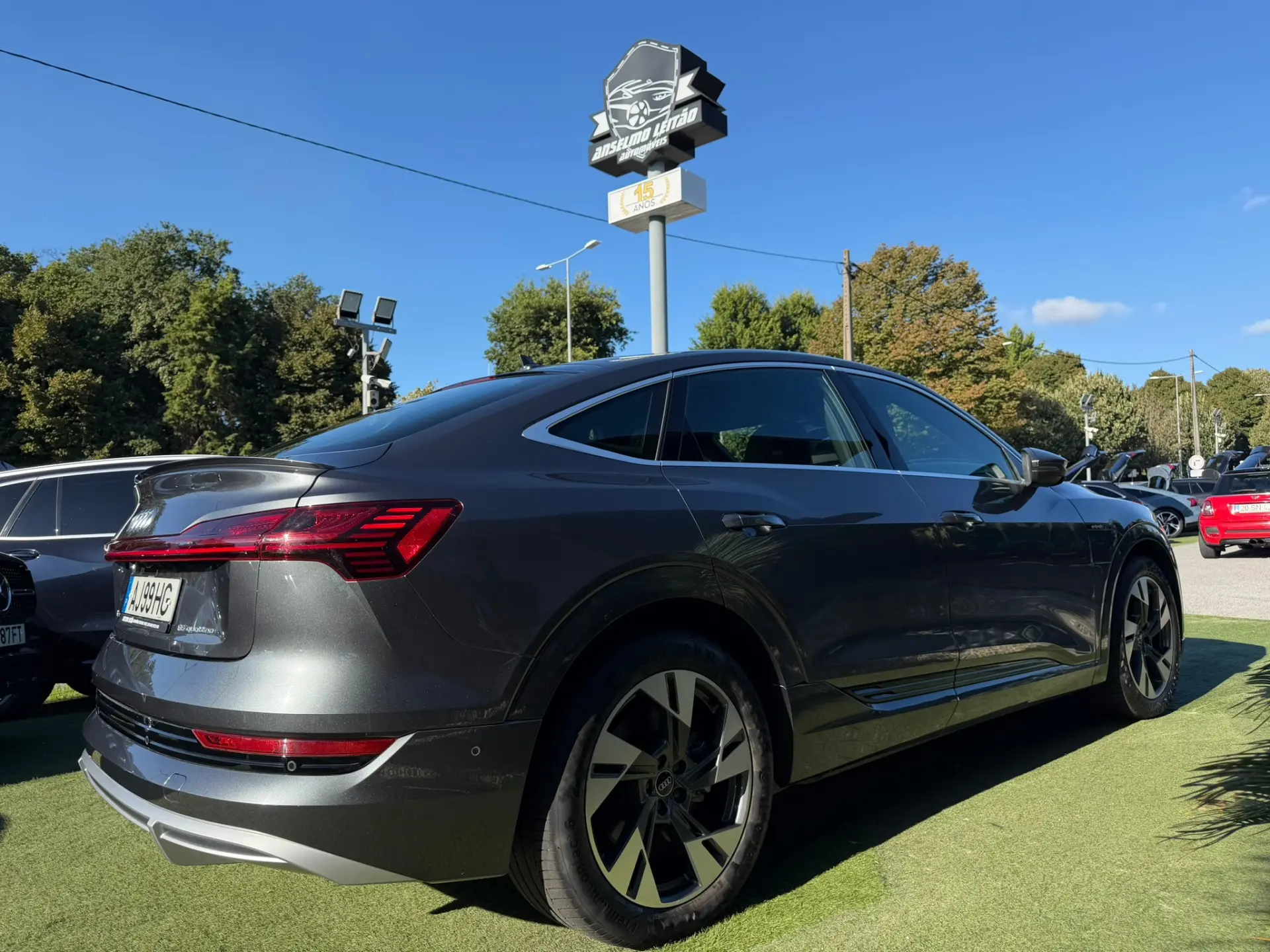 Audi e-tron Sportback 55 quattro S line 1
