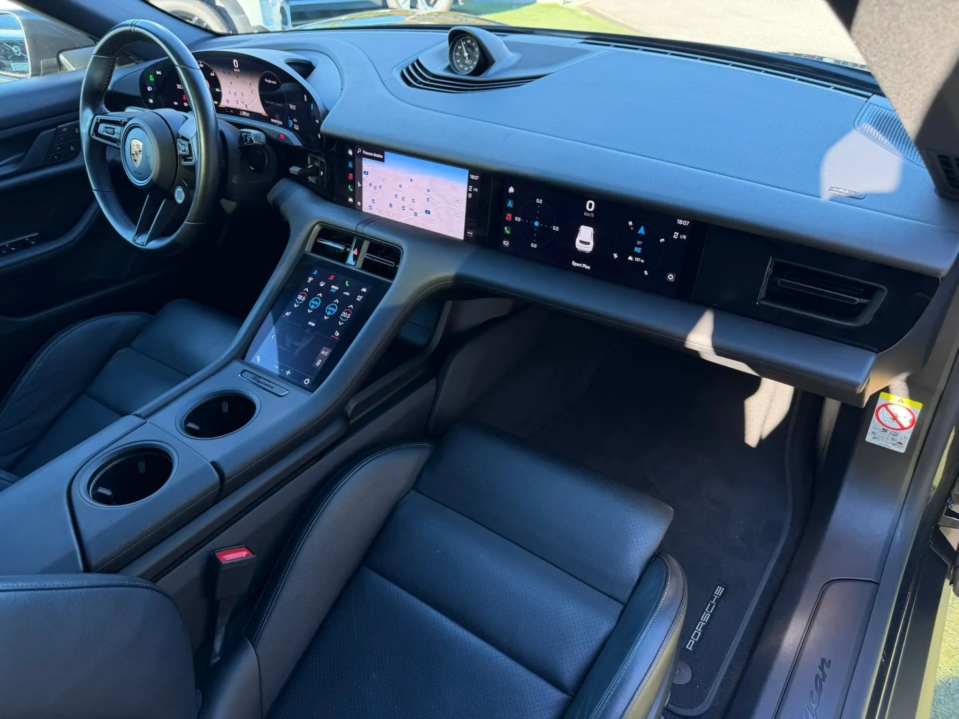 Porsche Taycan Sport Turismo Standard 21