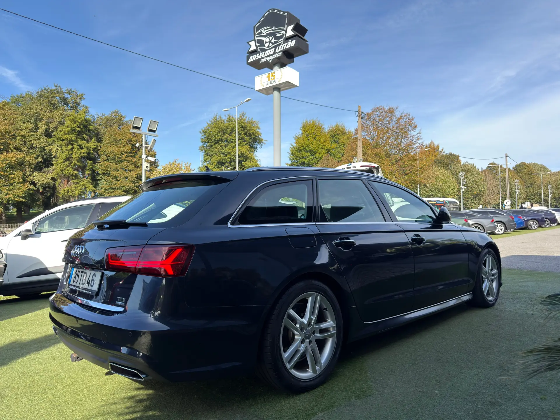 Audi A6 Avant 2.0 TDi Advance S tronic 1