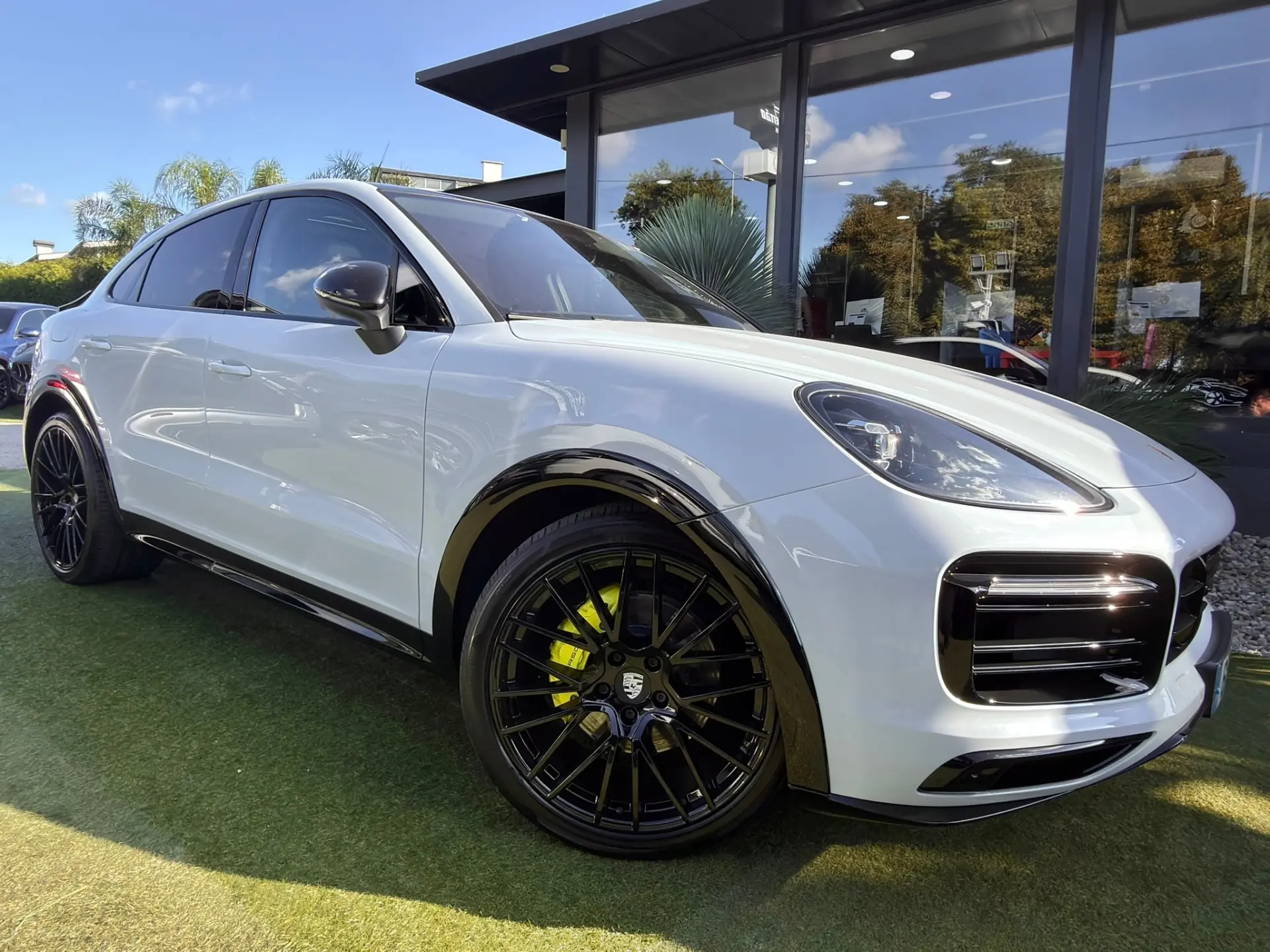 Porsche Cayenne Coupé E-Hybrid Tiptronic S 10