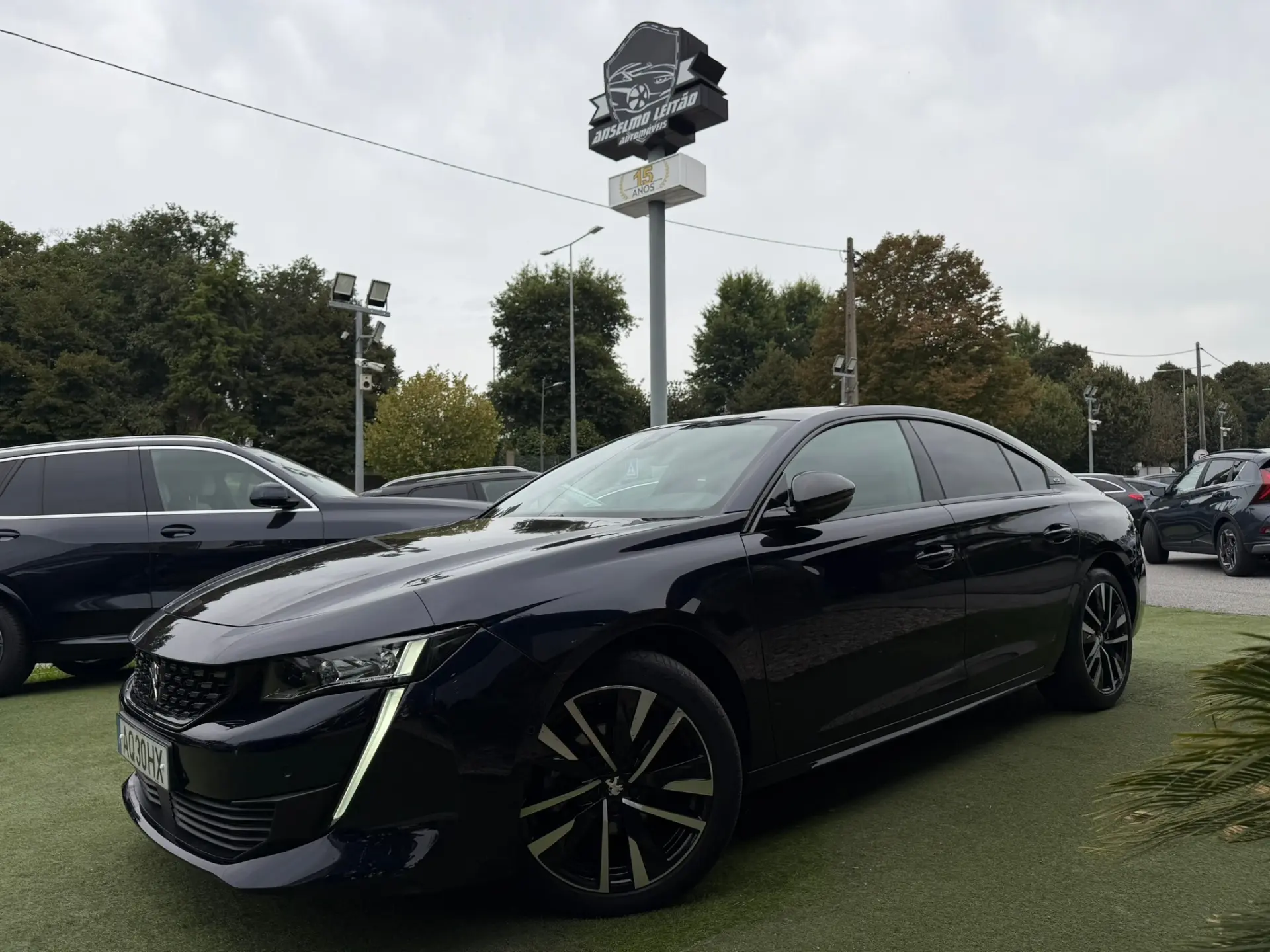 Peugeot 508 1.5 BlueHDi GT EAT8 1