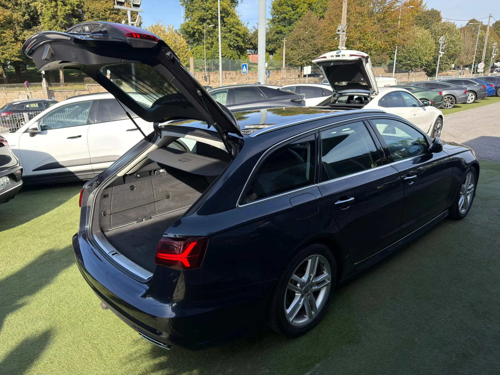 Audi A6 Avant 2.0 TDi Advance S tronic 58
