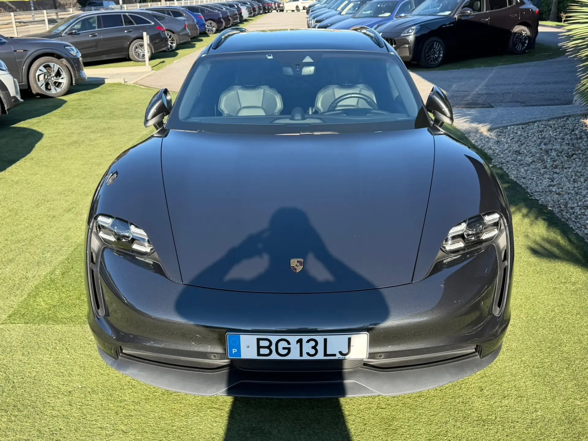 Porsche Taycan Sport Turismo Standard 10