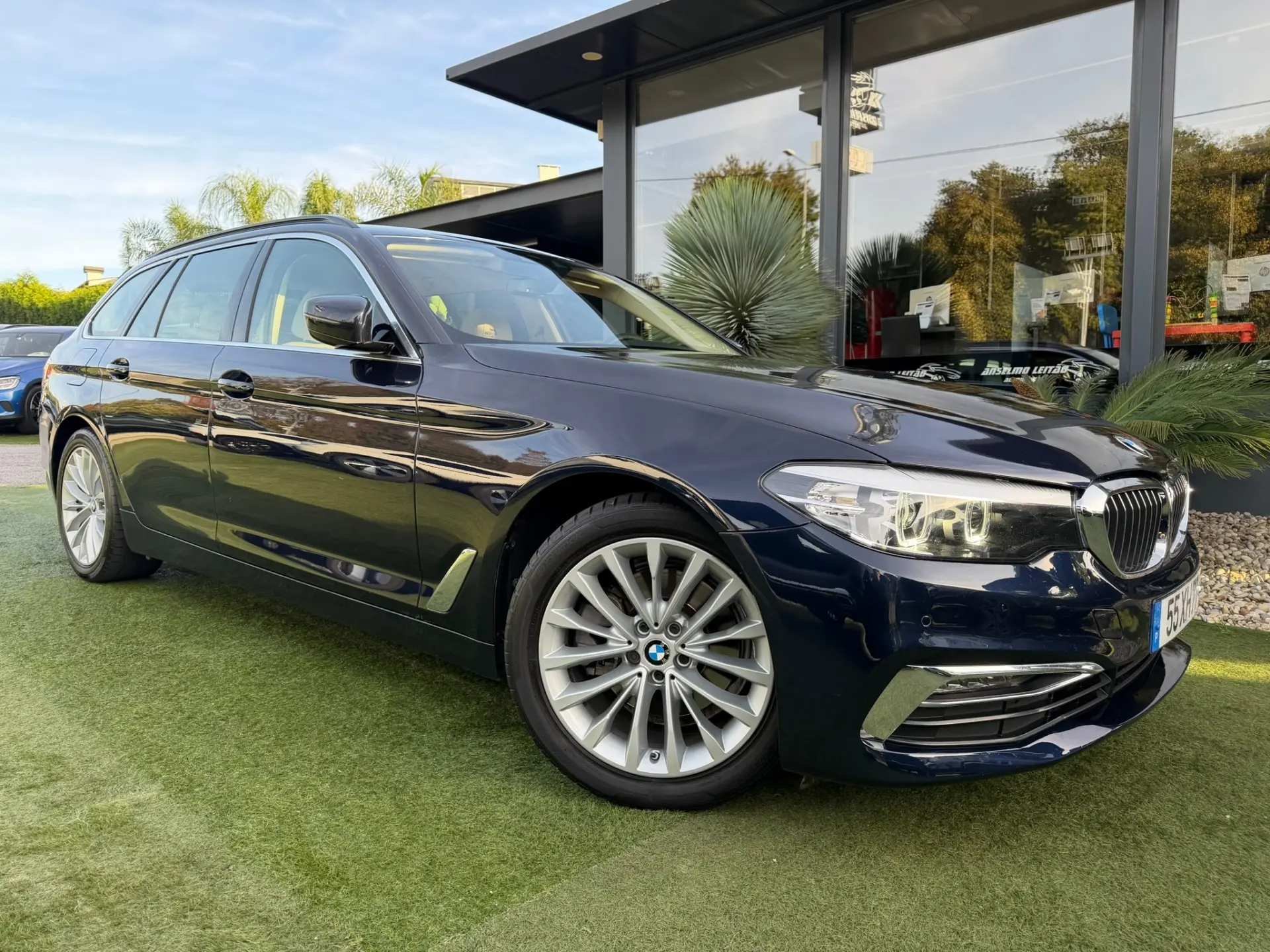 BMW 520 d Line Luxury Auto 7