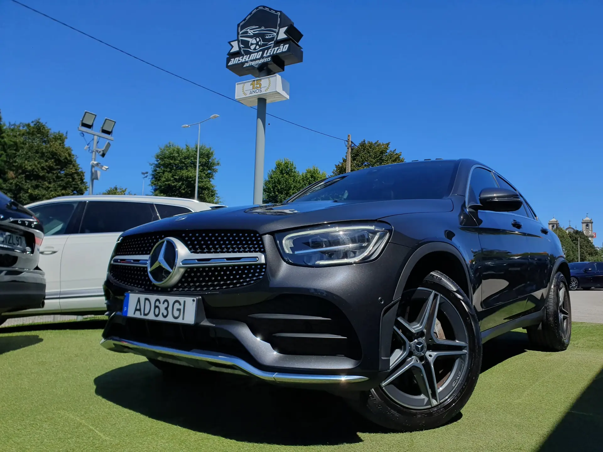 Mercedes-Benz GLC 300 e Coupé 4Matic 4