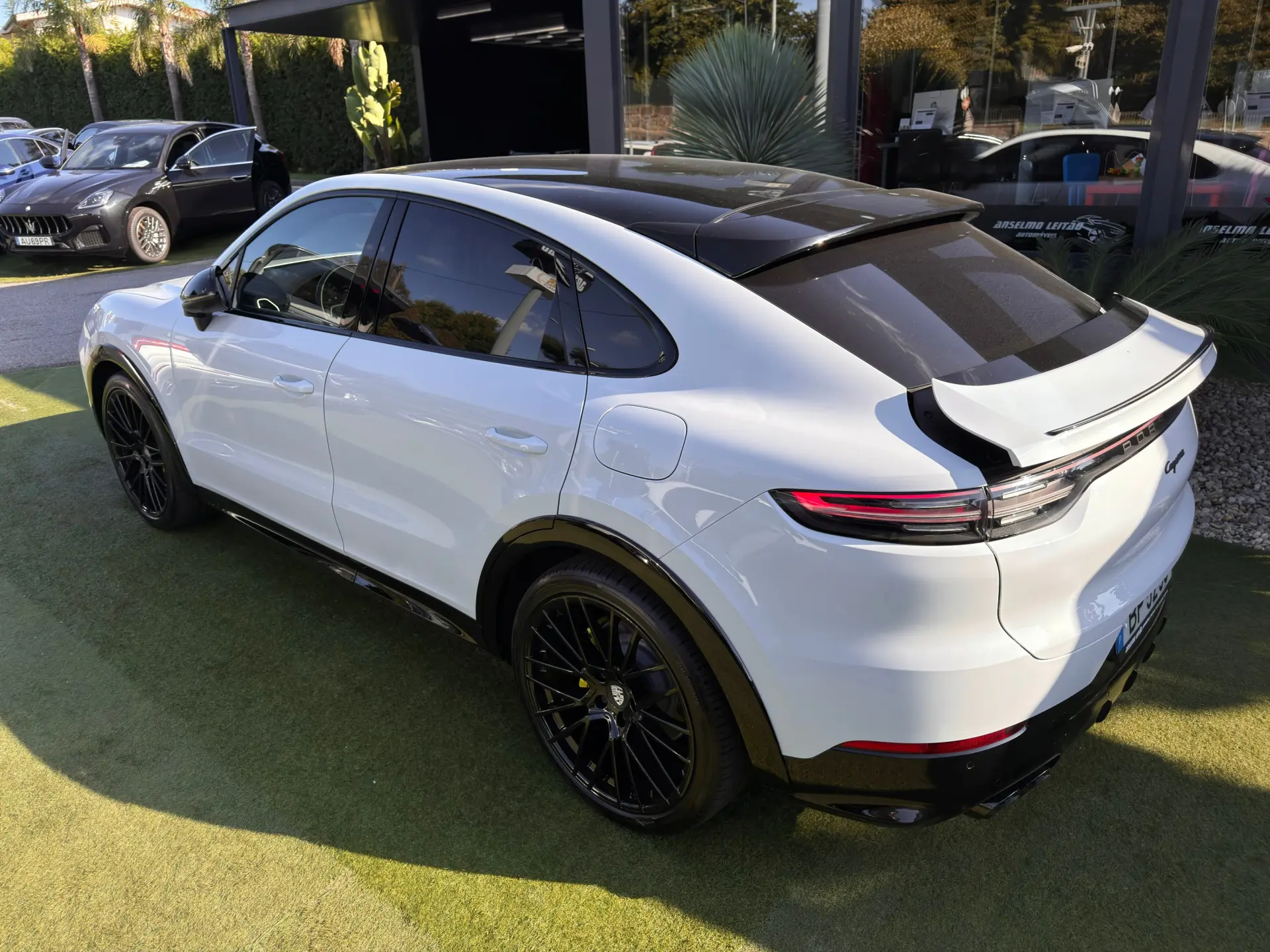 Porsche Cayenne Coupé E-Hybrid Tiptronic S 18