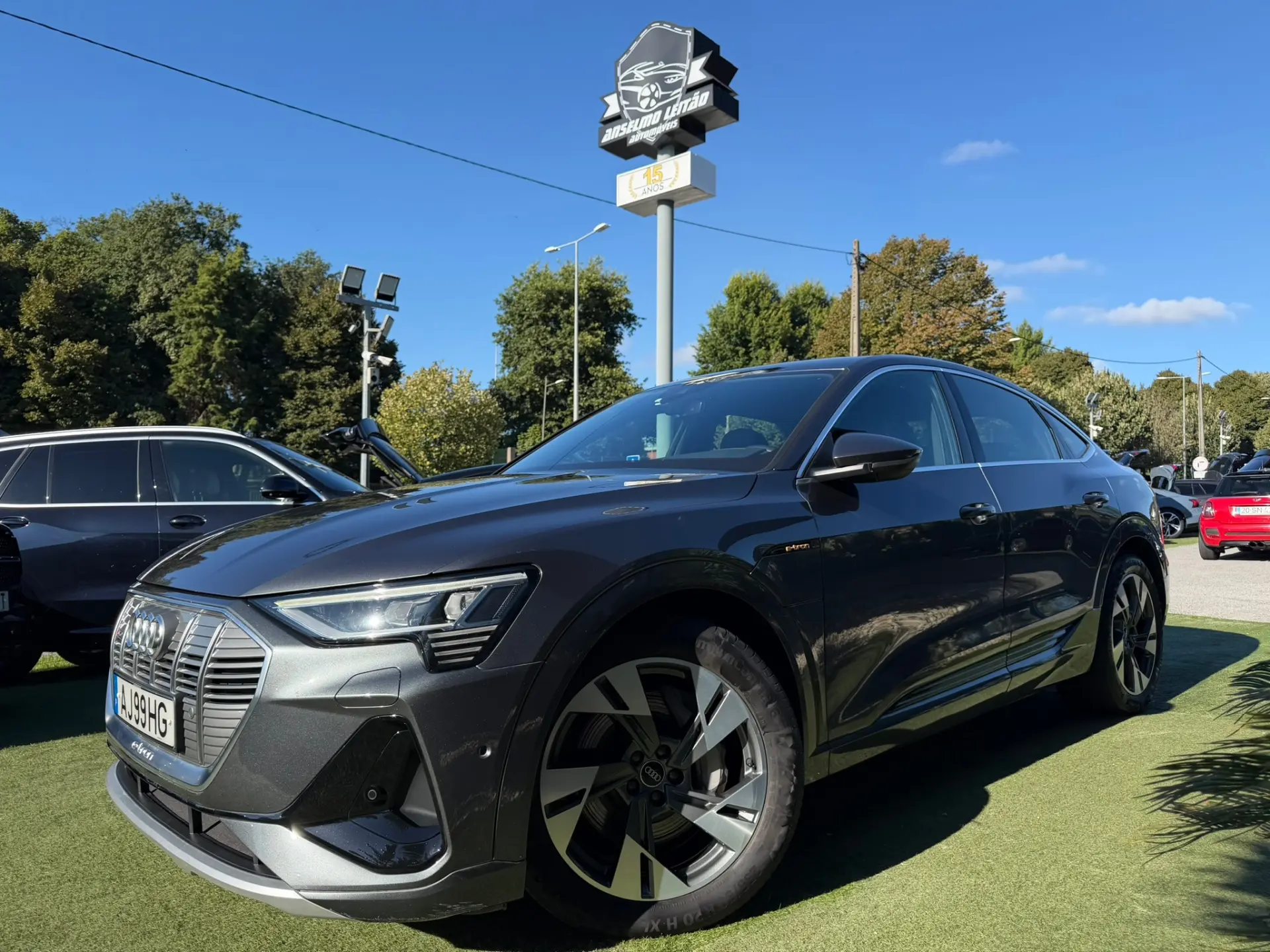 Audi e-tron Sportback 55 quattro S line 3