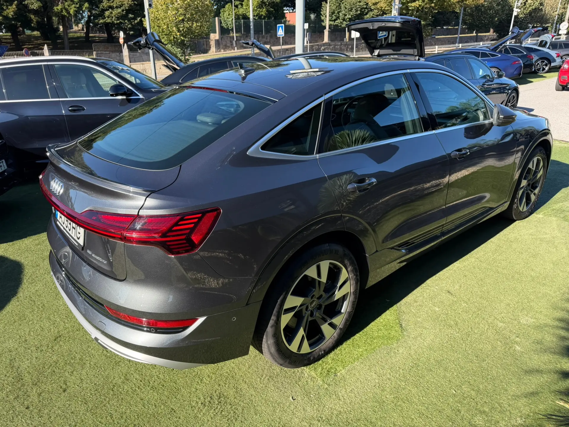 Audi e-tron Sportback 55 quattro S line 10