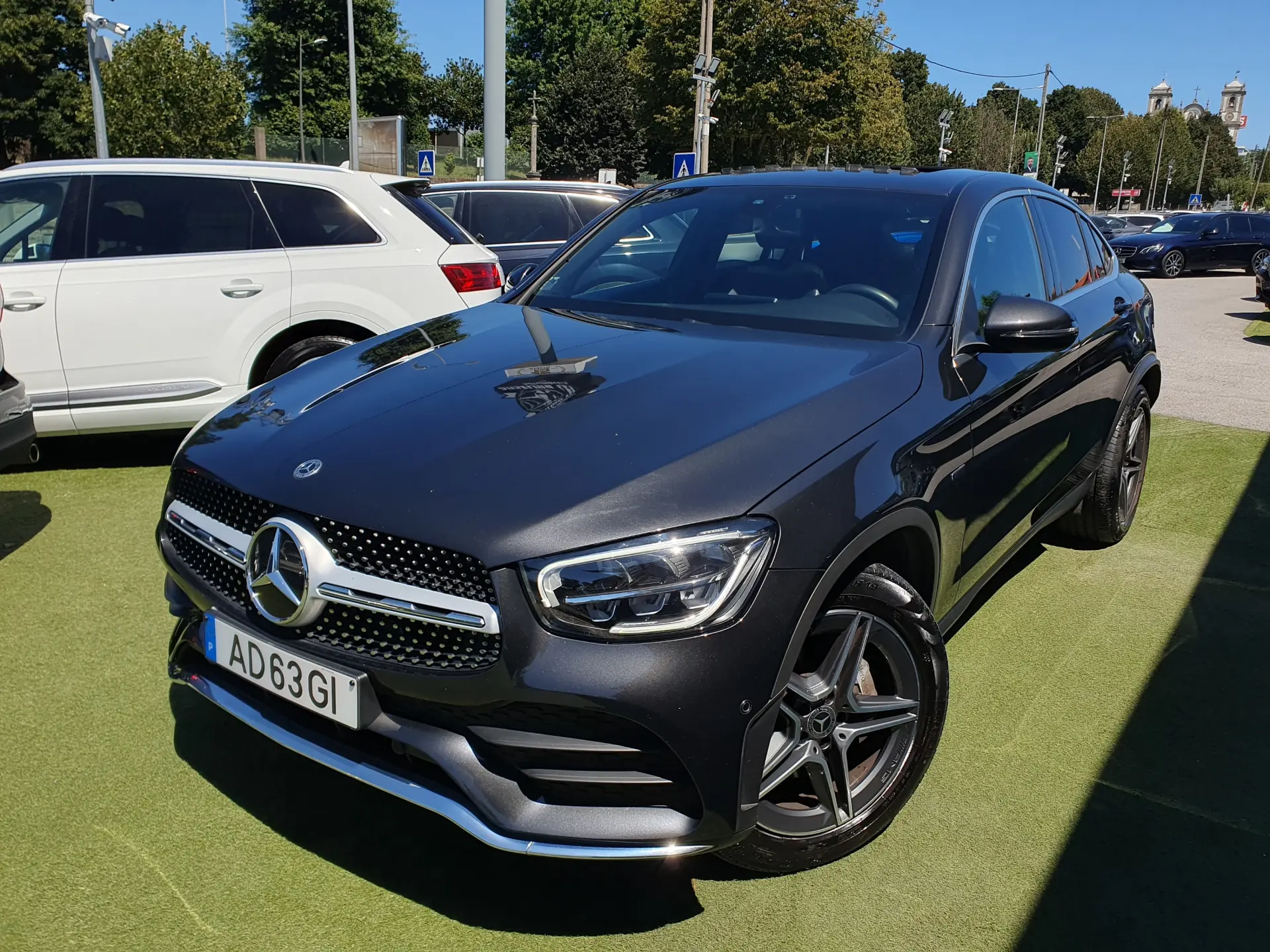Mercedes-Benz GLC 300 e Coupé 4Matic 6