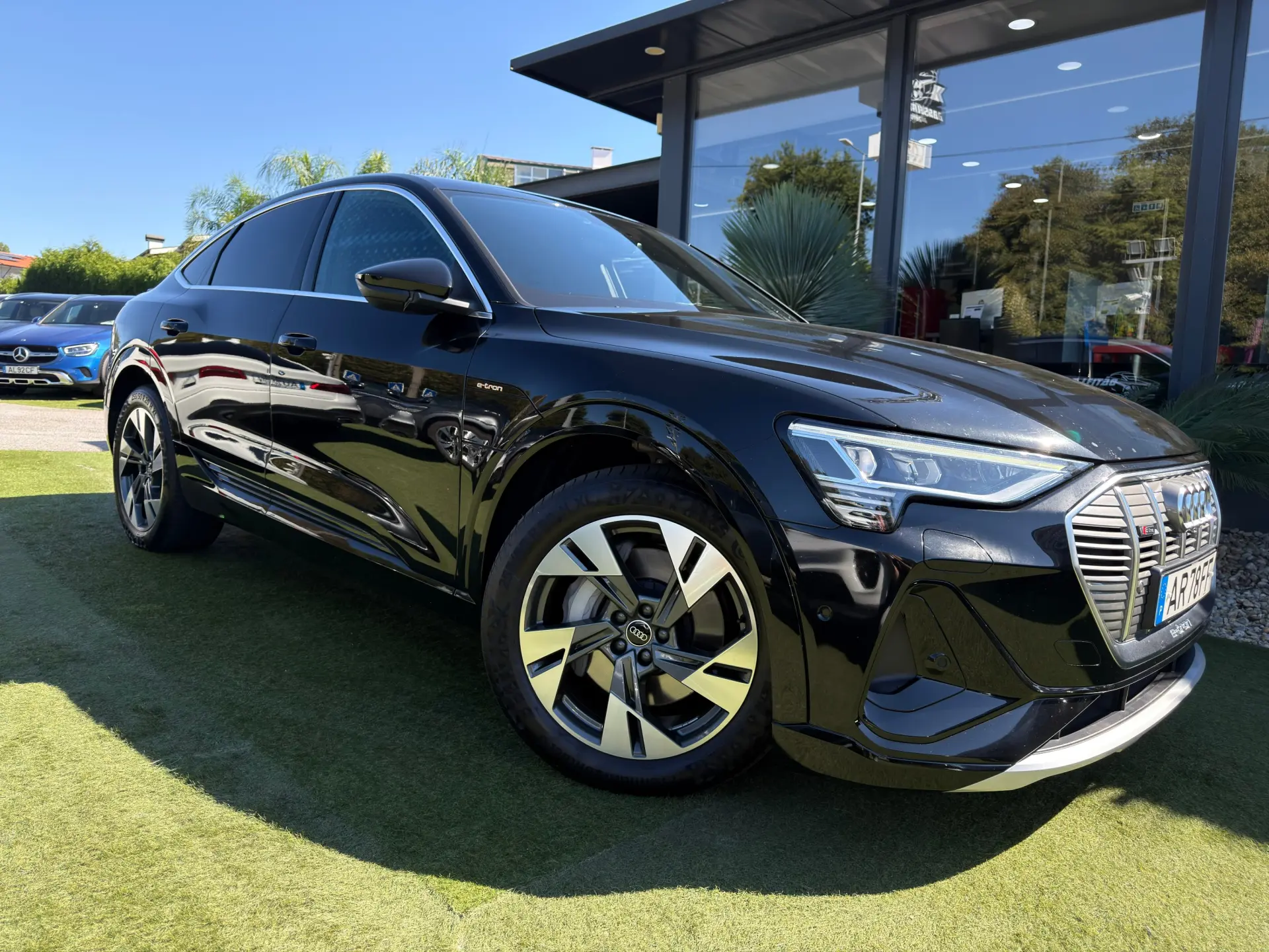 Audi e-tron Sportback 55 quattro S line 9