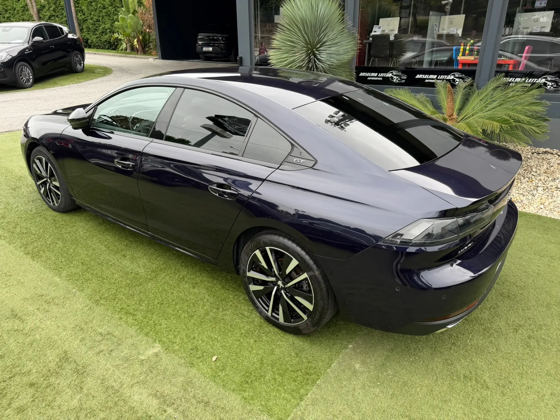 Peugeot 508 1.5 BlueHDi GT EAT8 14