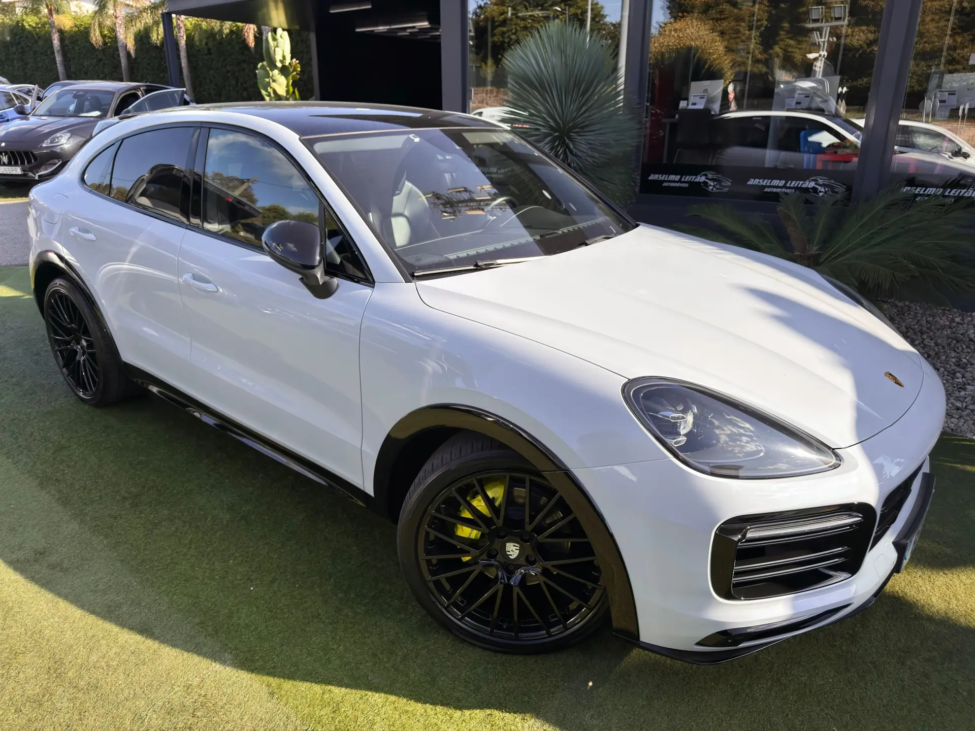 Porsche Cayenne Coupé E-Hybrid Tiptronic S 11