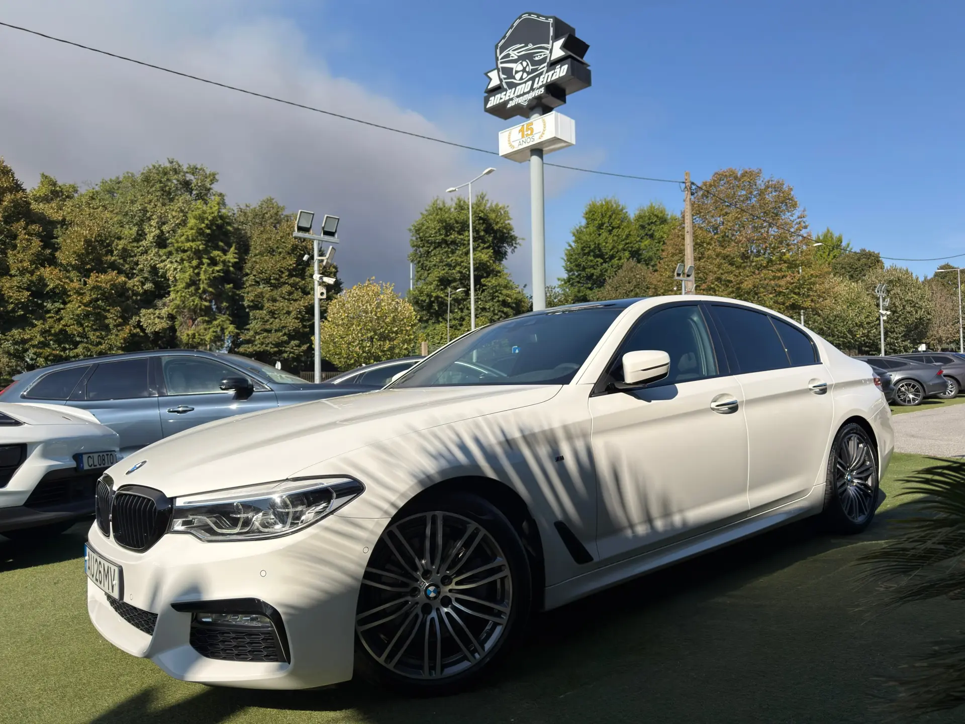 BMW 520 d Pack M Auto 1