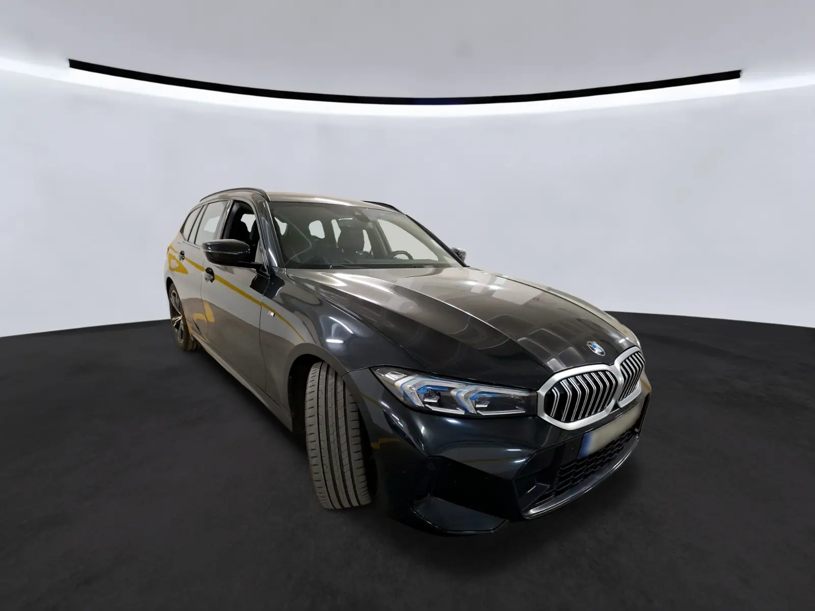 BMW 320 d Pack M Auto 4