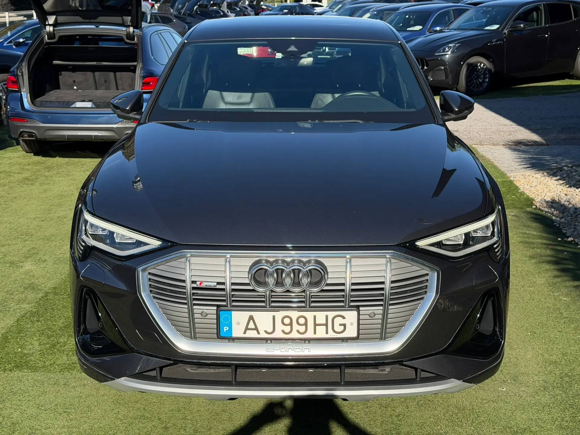 Audi e-tron Sportback 55 quattro S line 7