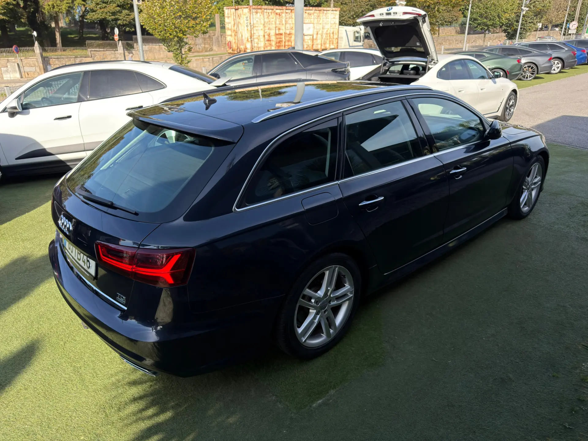 Audi A6 Avant 2.0 TDi Advance S tronic 11