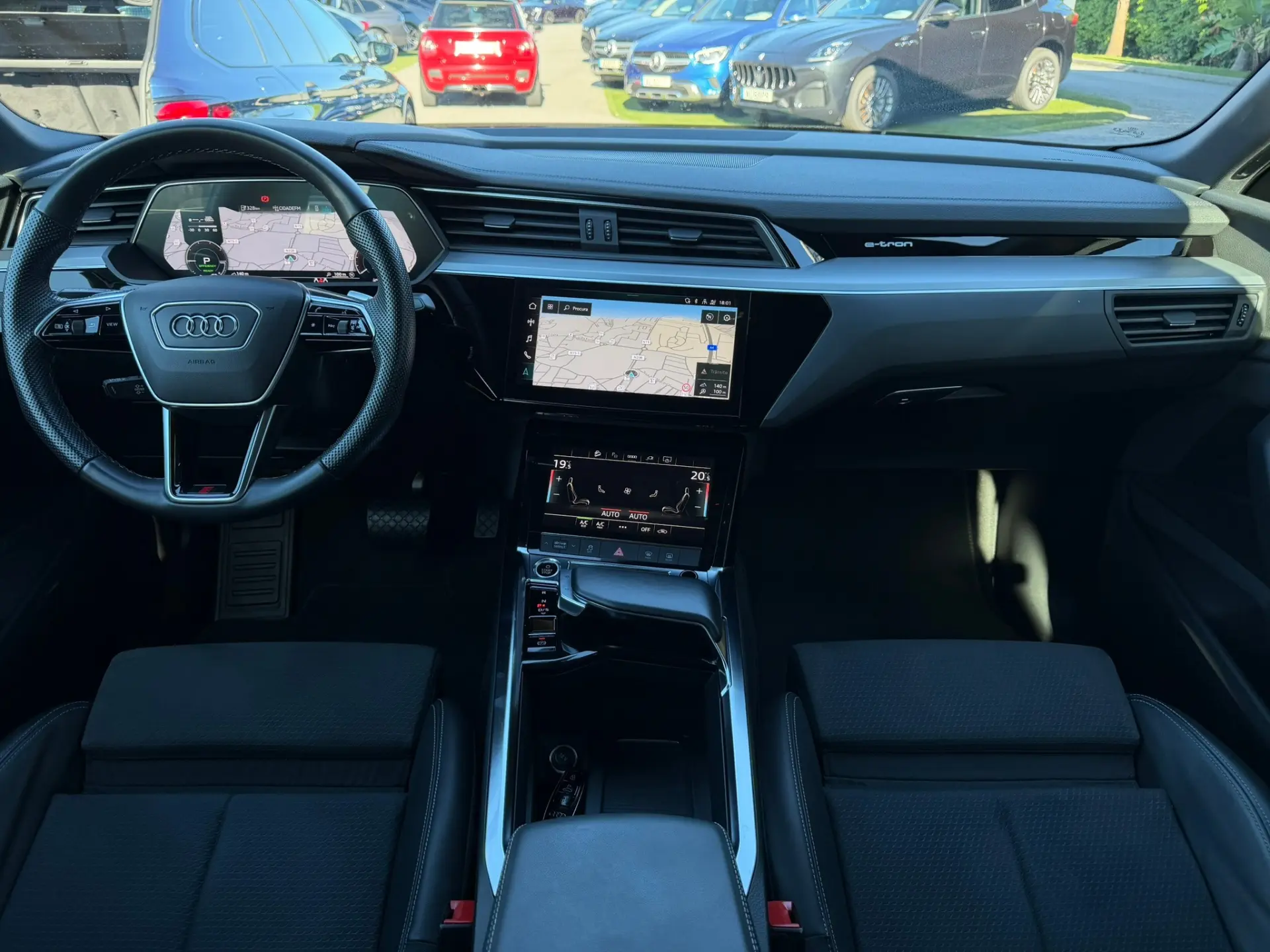Audi e-tron Sportback 55 quattro S line 23