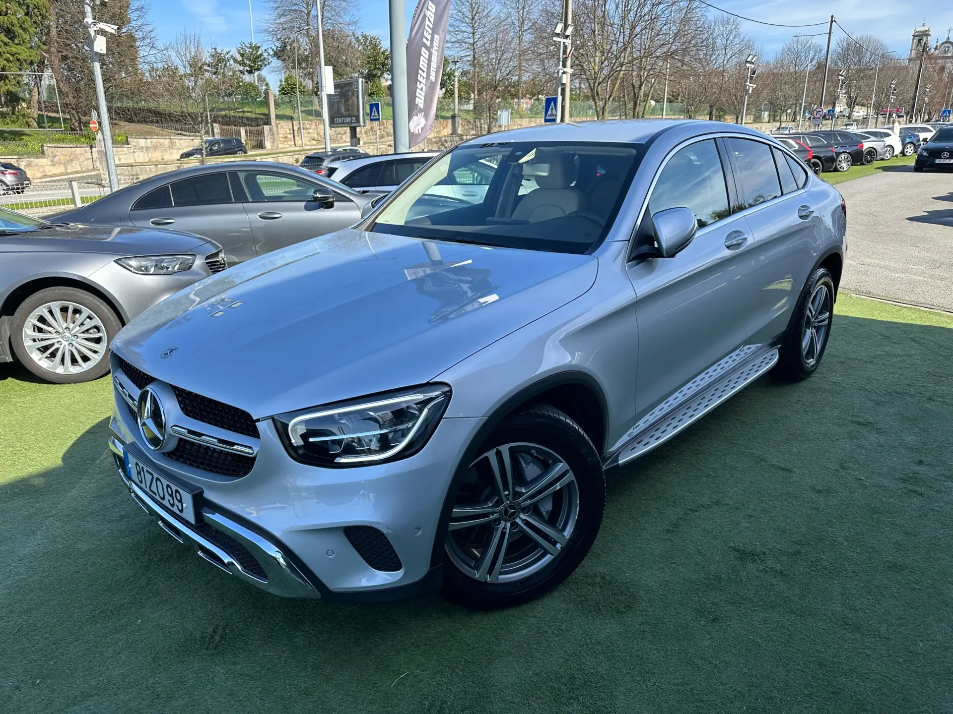 Mercedes-Benz GLC 220 d Coupé 4Matic 4