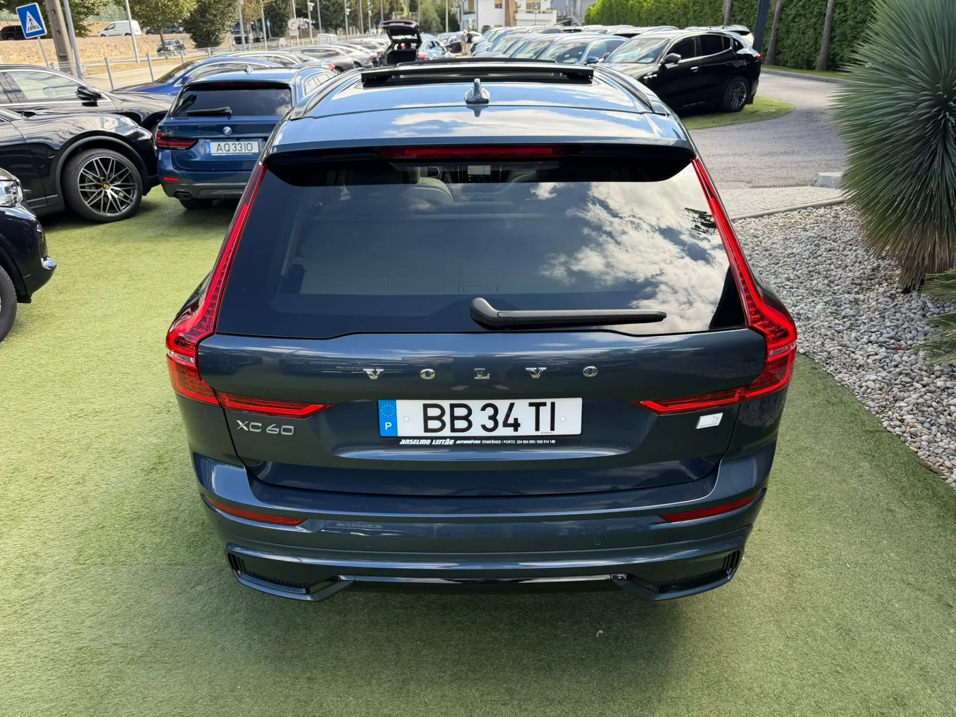 Volvo XC 60 2.0 T6 PHEV Ultimate Dark AWD 15