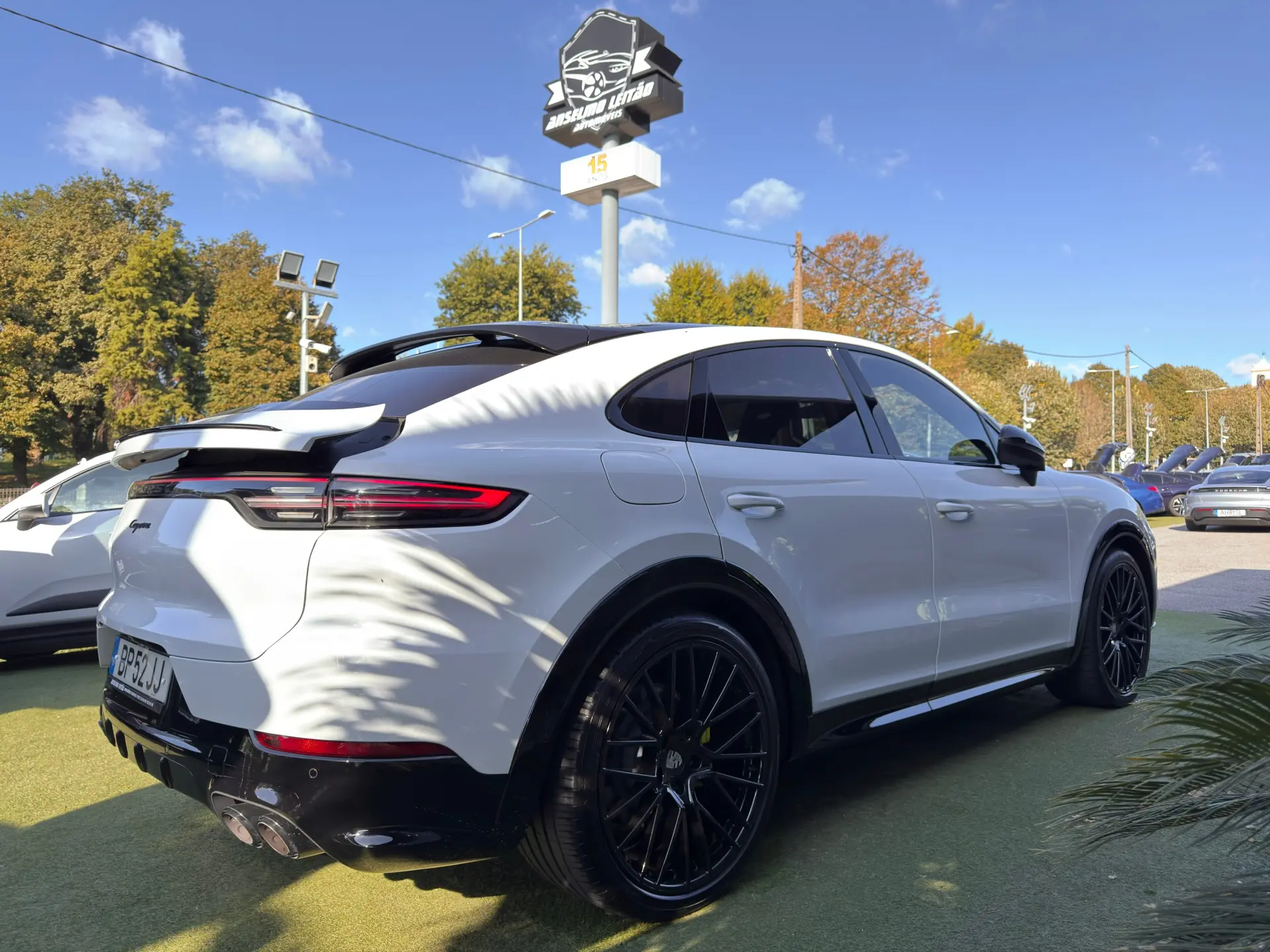 Porsche Cayenne Coupé E-Hybrid Tiptronic S 4